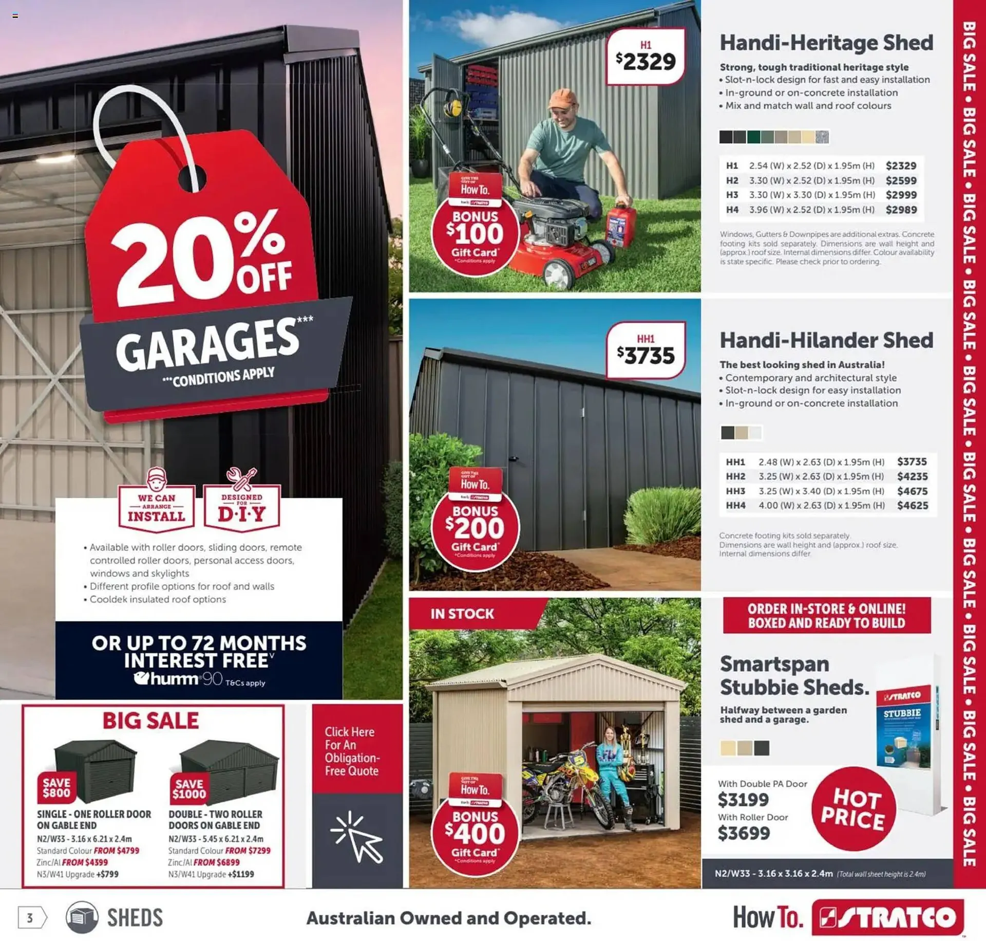 Stratco catalogue - Catalogue valid from 6 March to 16 April 2026 - page 3