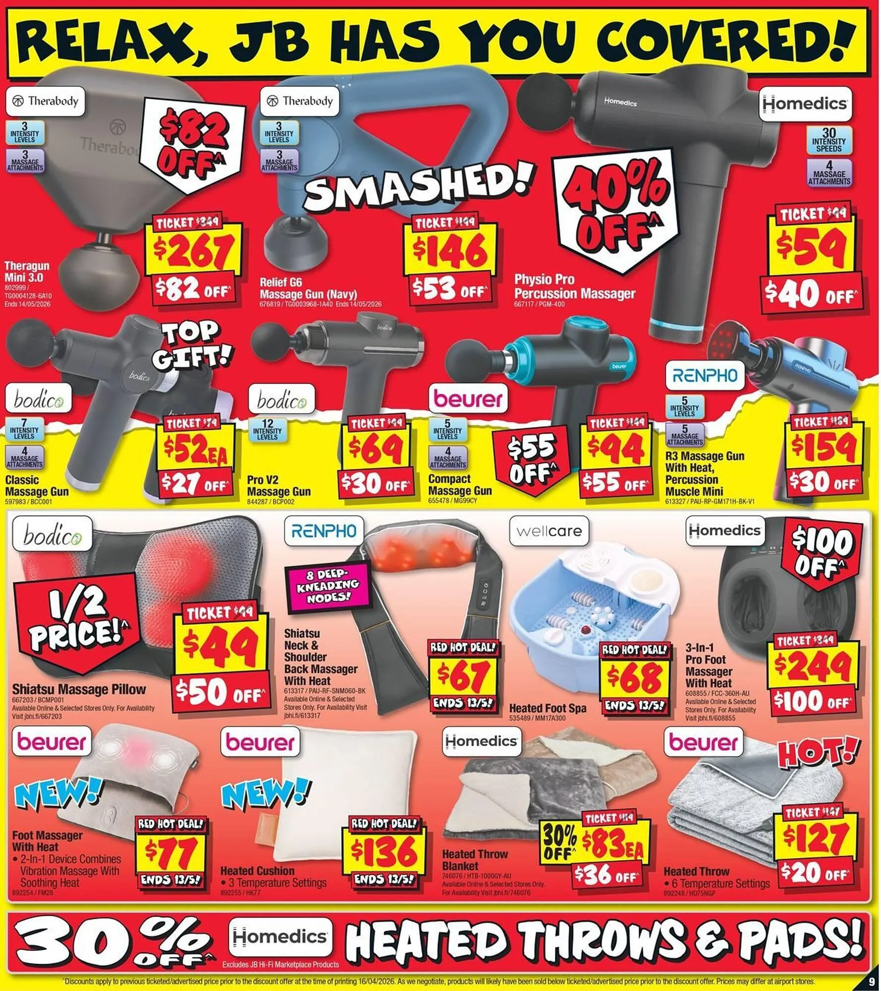 JB Hi-Fi catalogue - Catalogue valid from 30 April to 13 May 2026 - page 9