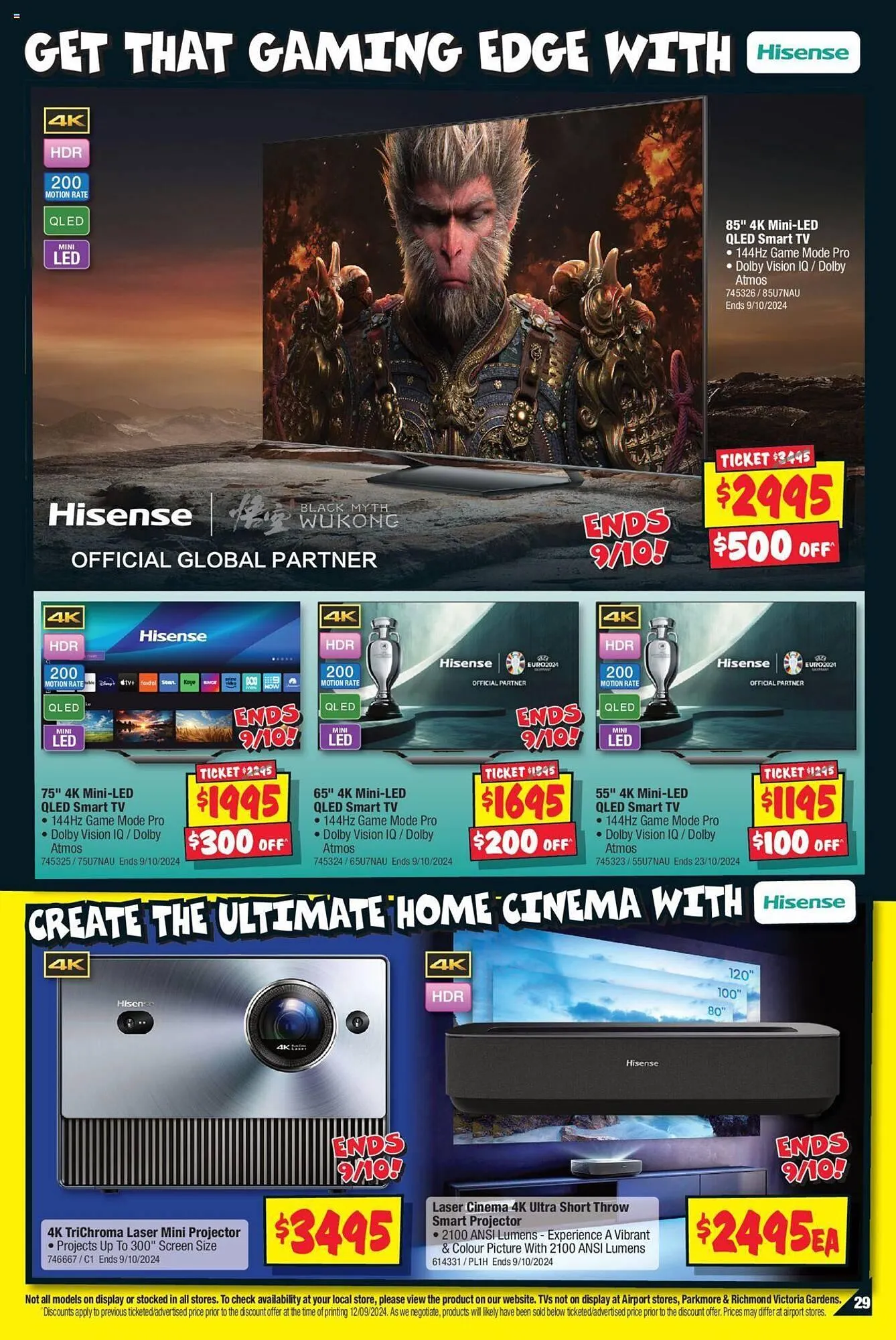 JB Hi-Fi catalogue - Catalogue valid from 26 September to 16 October 2024 - page 29