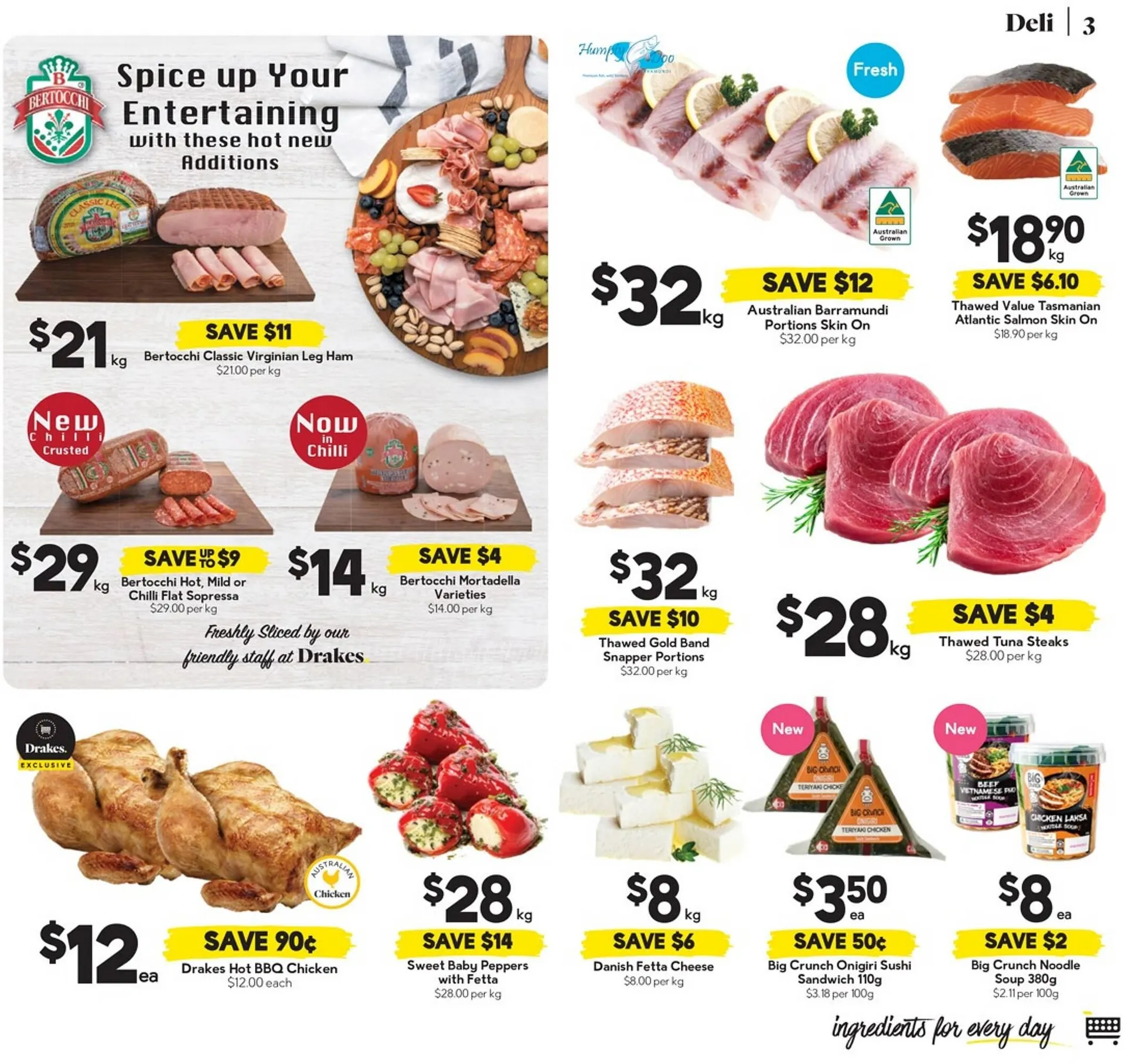 Drakes catalogue - Catalogue valid from 1 October to 7 October 2025 - page 3