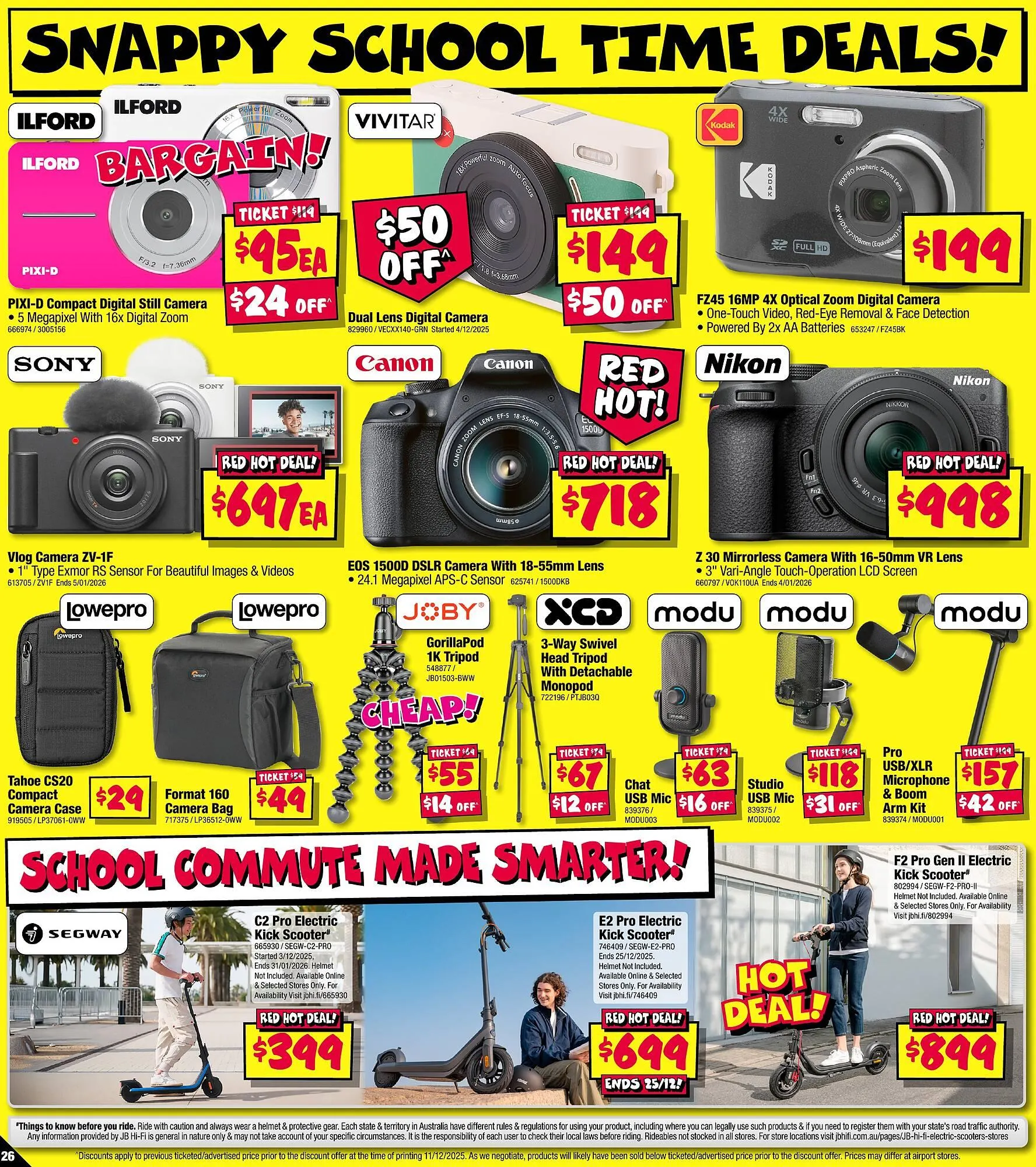JB Hi-Fi catalogue - Catalogue valid from 18 December to 31 December 2025 - page 26