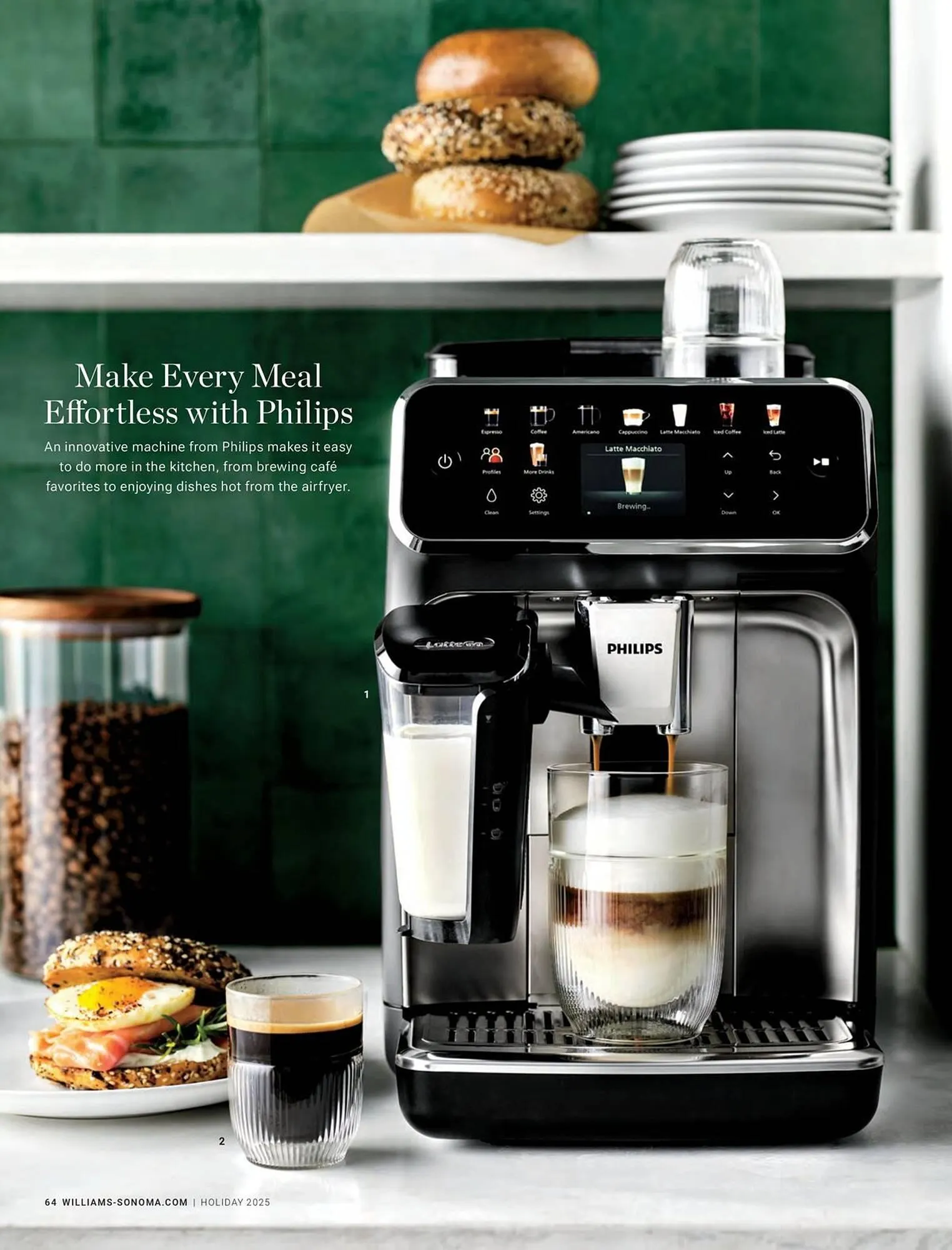 Williams-Sonoma catalog - Catalogue valid from 4 November to 25 December 2025 - page 64
