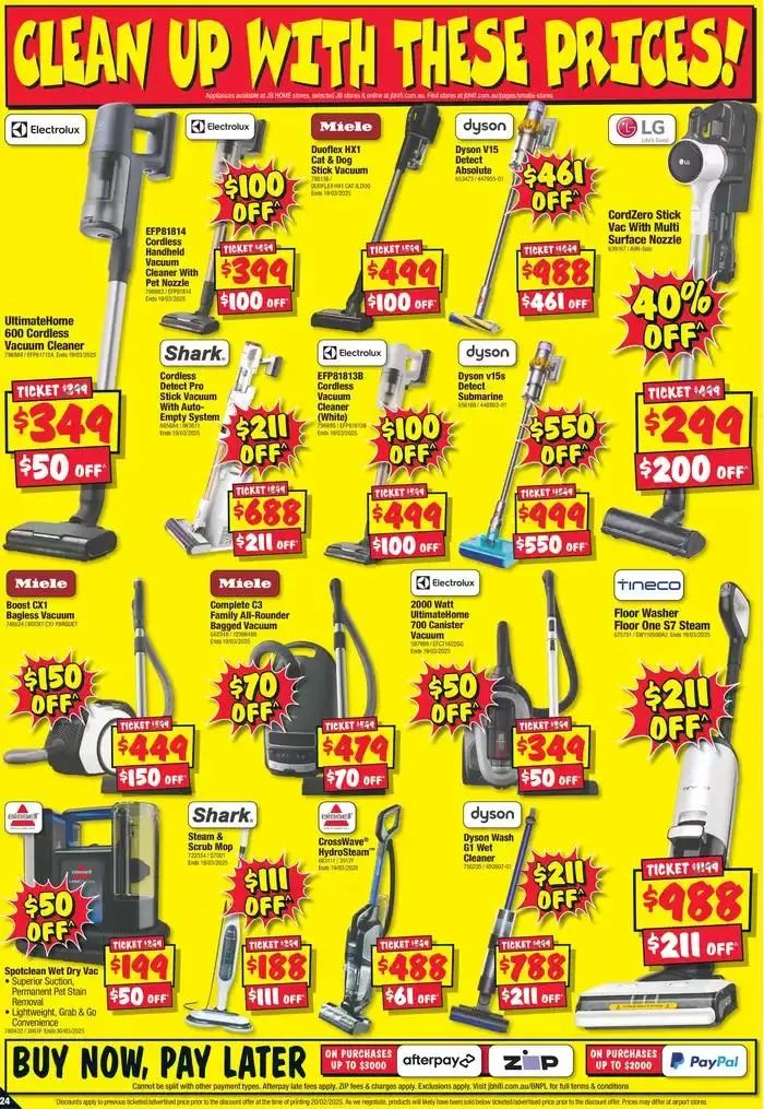 March Madness - Catalogue valid from 6 March to 12 March 2025 - page 24