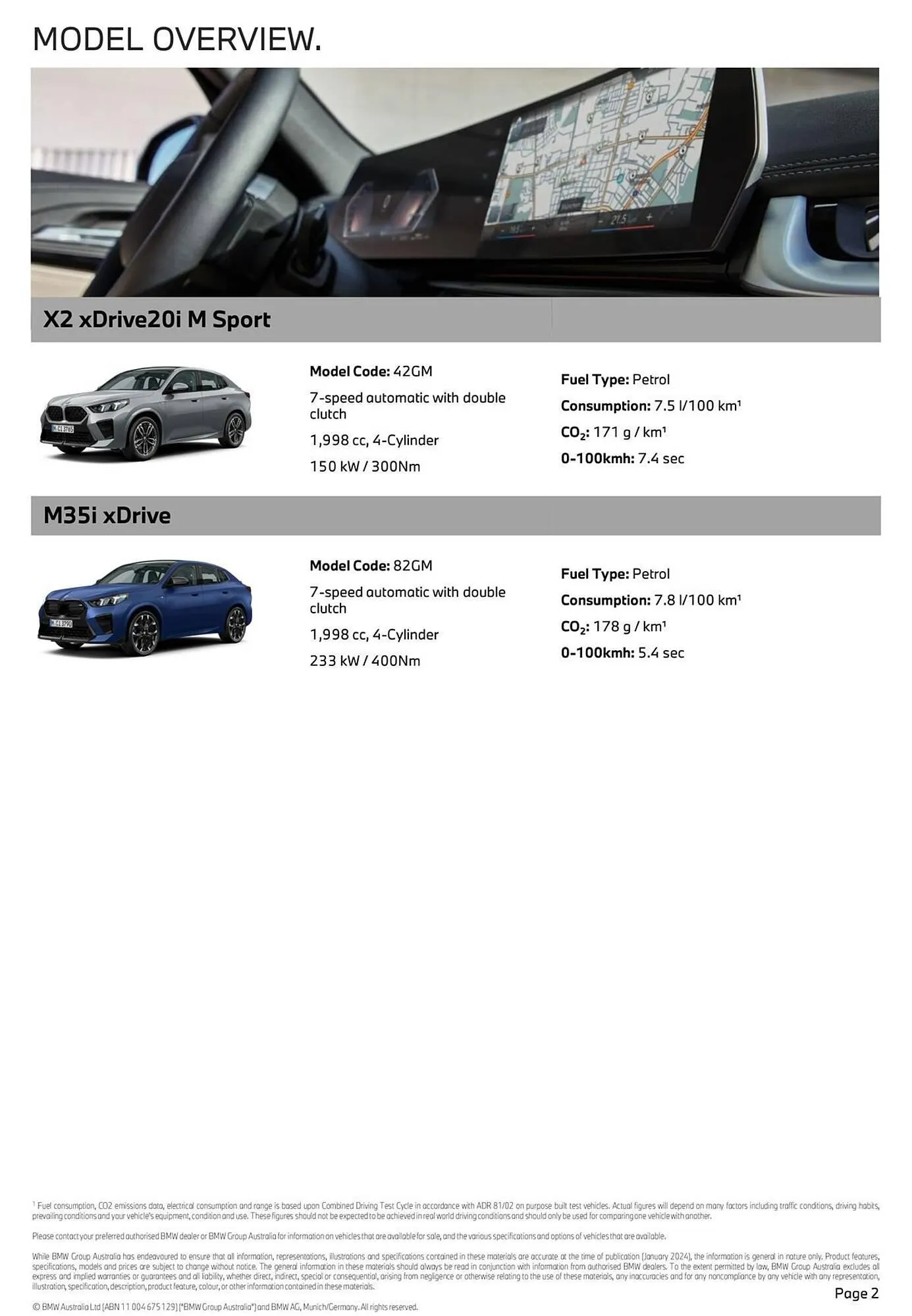 BMW catalogue - Catalogue valid from 15 May to 15 May 2025 - page 2