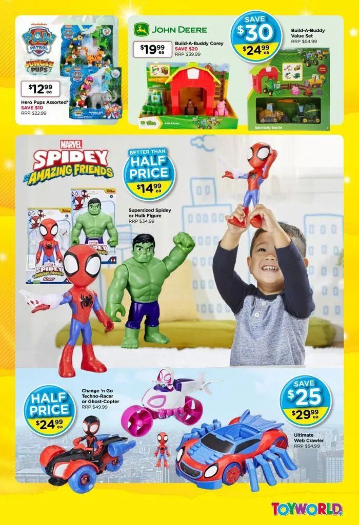 Up To 50% Off Sale - Catalogue valid from 21 August to 8 September 2024 - page 3