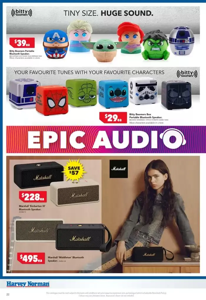 Epic Audio - Catalogue valid from 31 January to 10 March 2025 - page 22