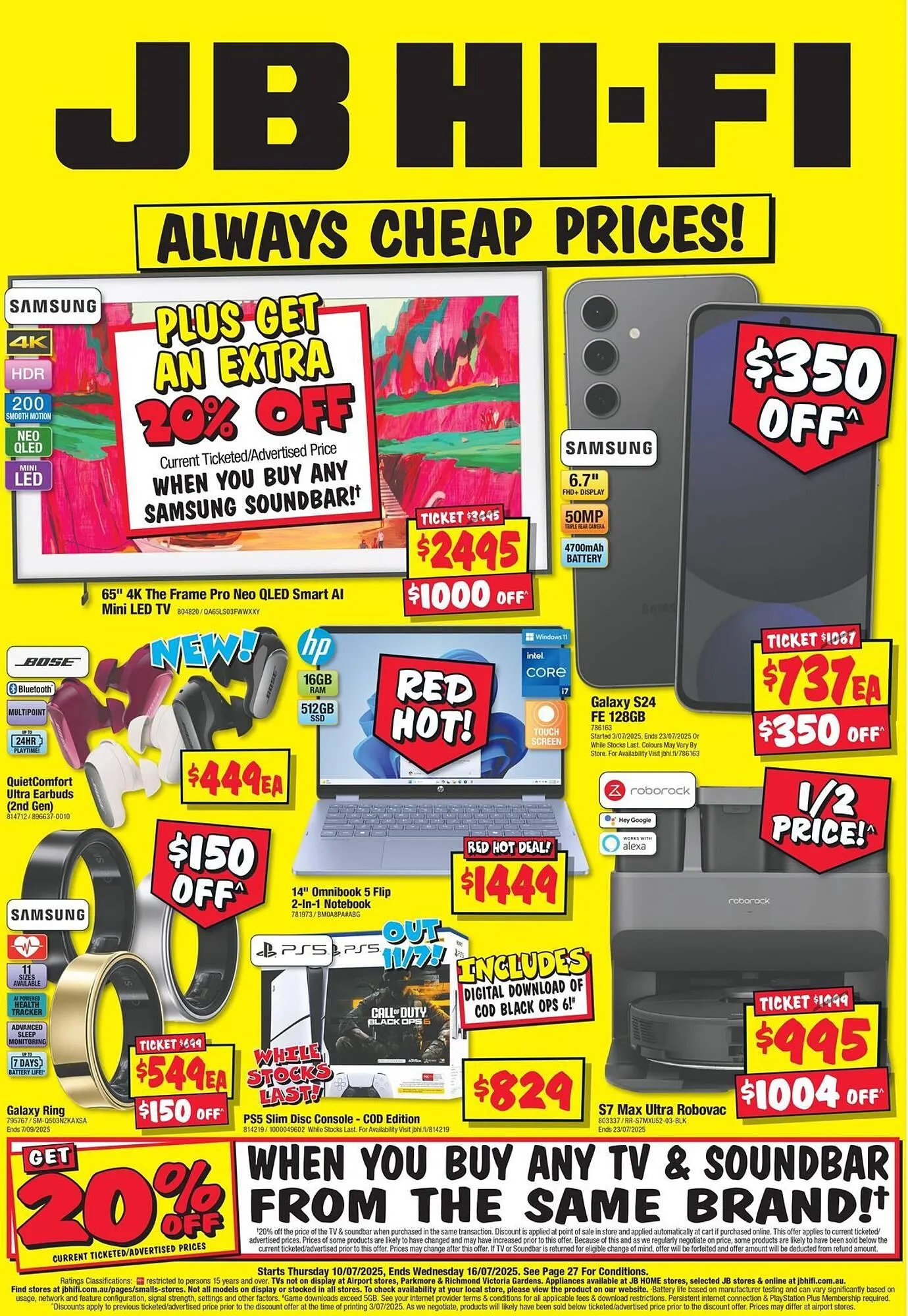 JB Hi-Fi catalogue - 1