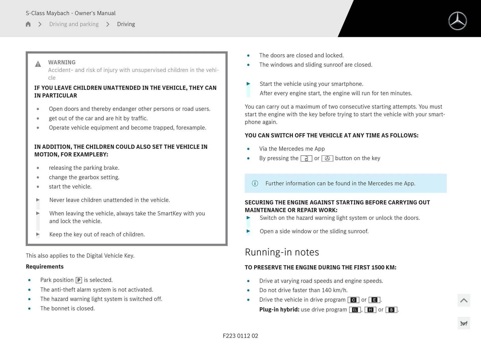 Mercedes-Benz catalogue - Catalogue valid from 1 May to 1 May 2026 - page 377