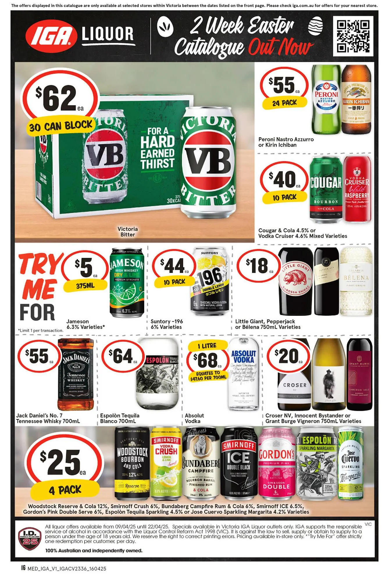 IGA catalogue - Catalogue valid from 16 April to 22 April 2025 - page 2