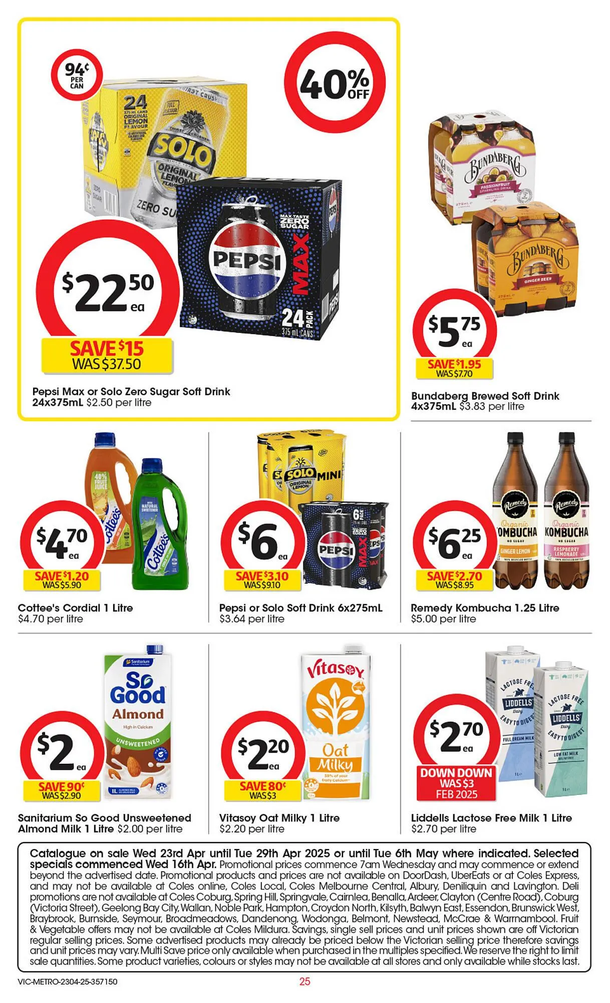 Coles catalogue - Catalogue valid from 23 April to 29 April 2025 - page 26