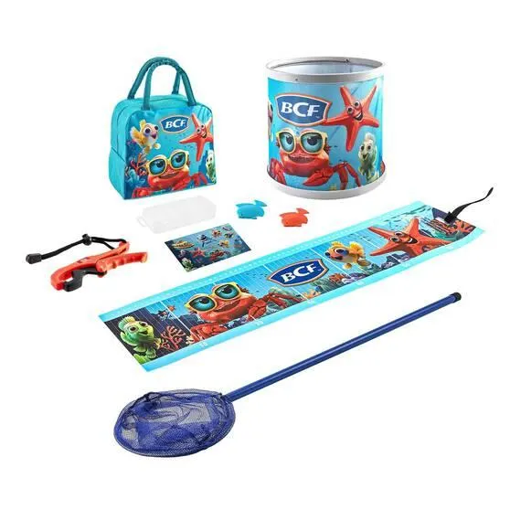 BCF 10 Piece Junior Fishing Combo Boxset