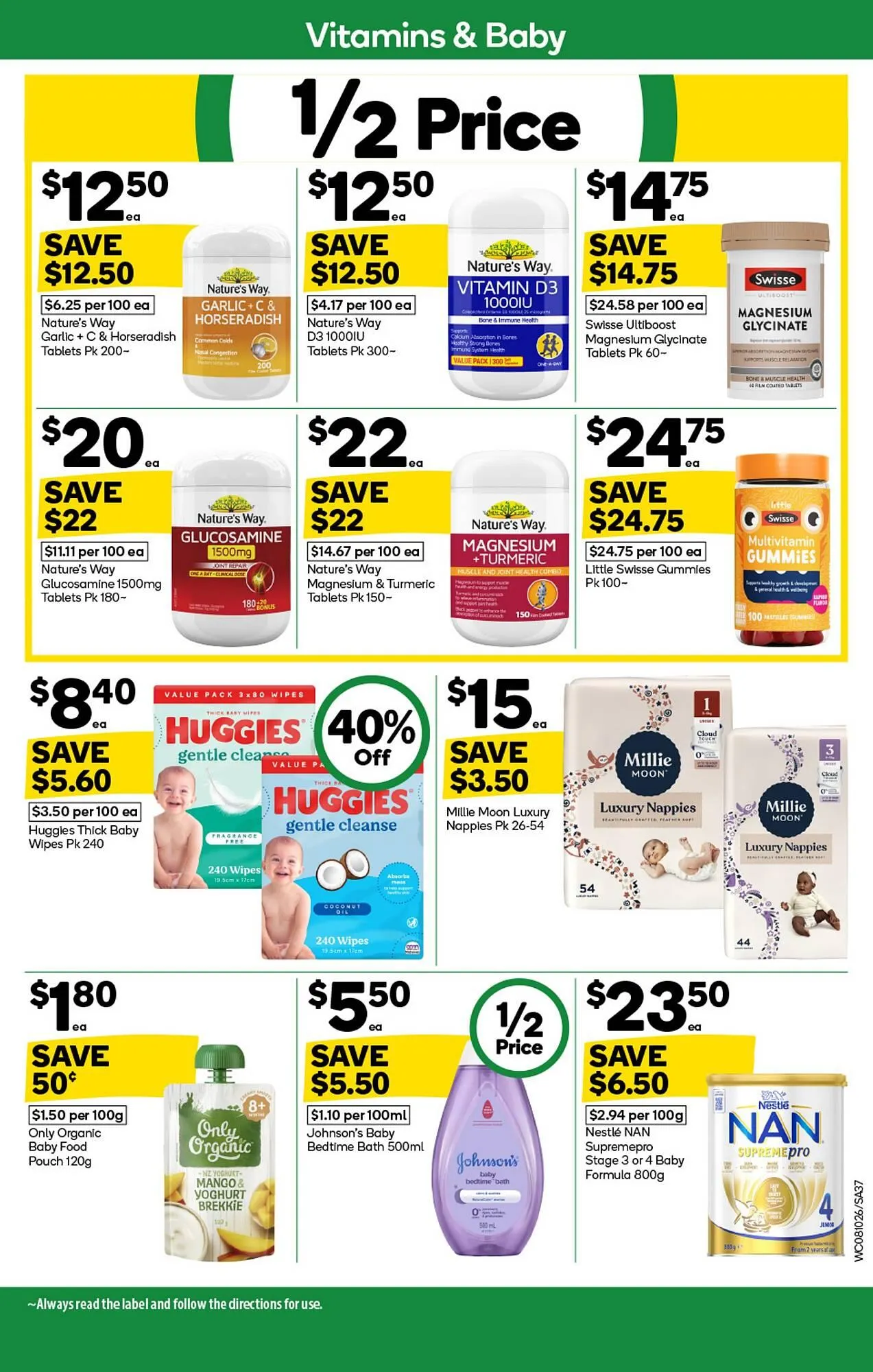 Woolworths catalogue - Catalogue valid from 8 October to 14 October 2025 - page 37
