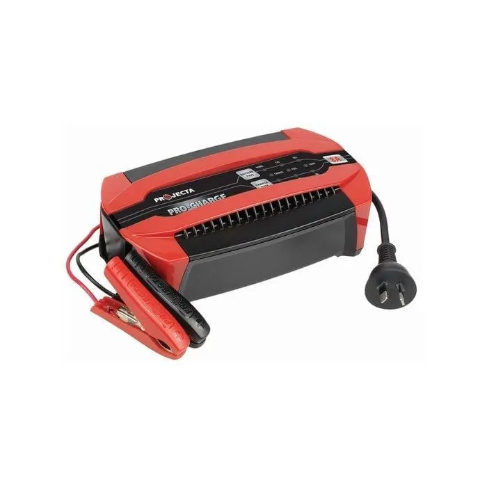 Projecta 12V 8A 6 Stage Automatic Battery Charger