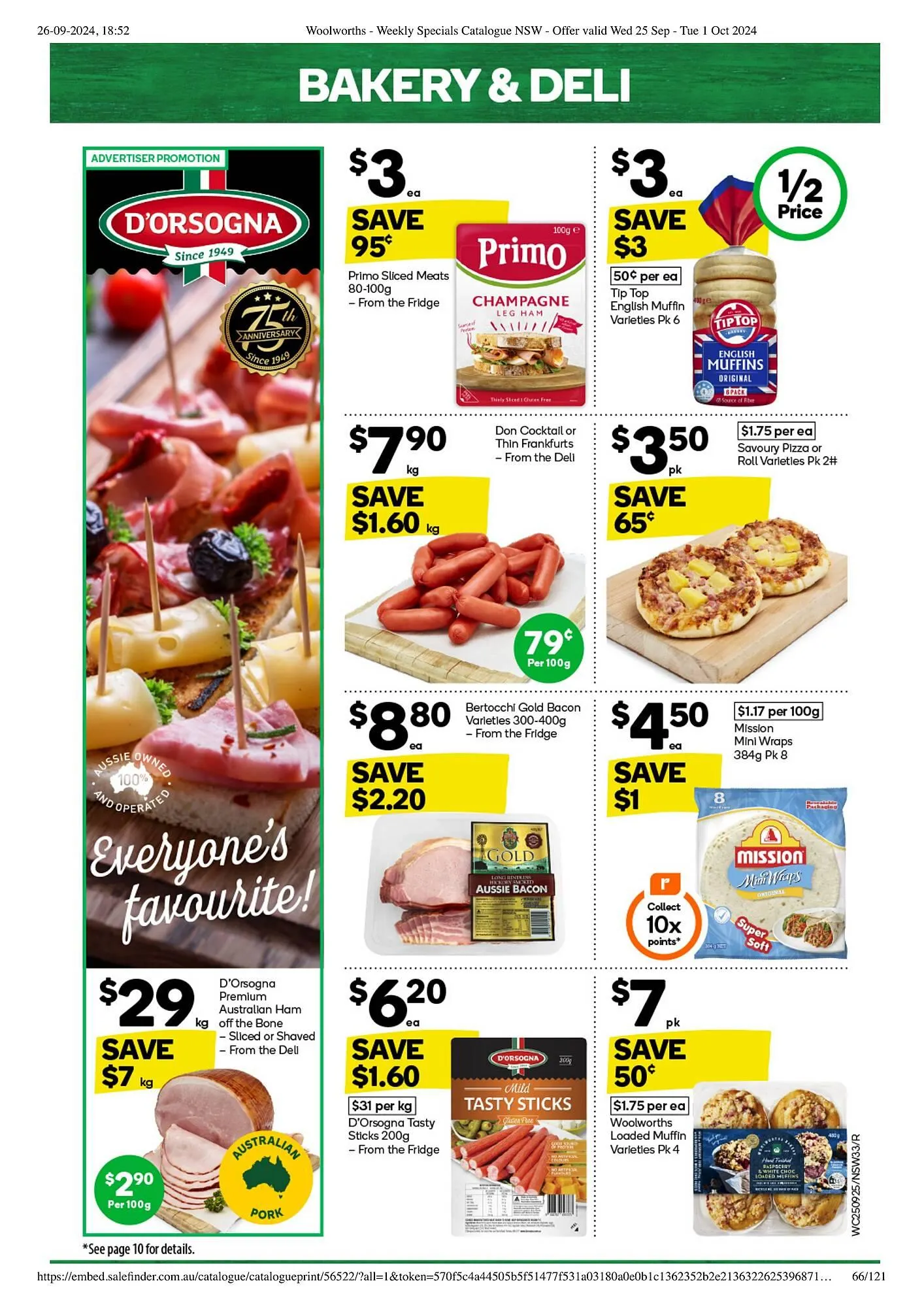 BIG W catalogue - Catalogue valid from 25 September to 1 October 2024 - page 66