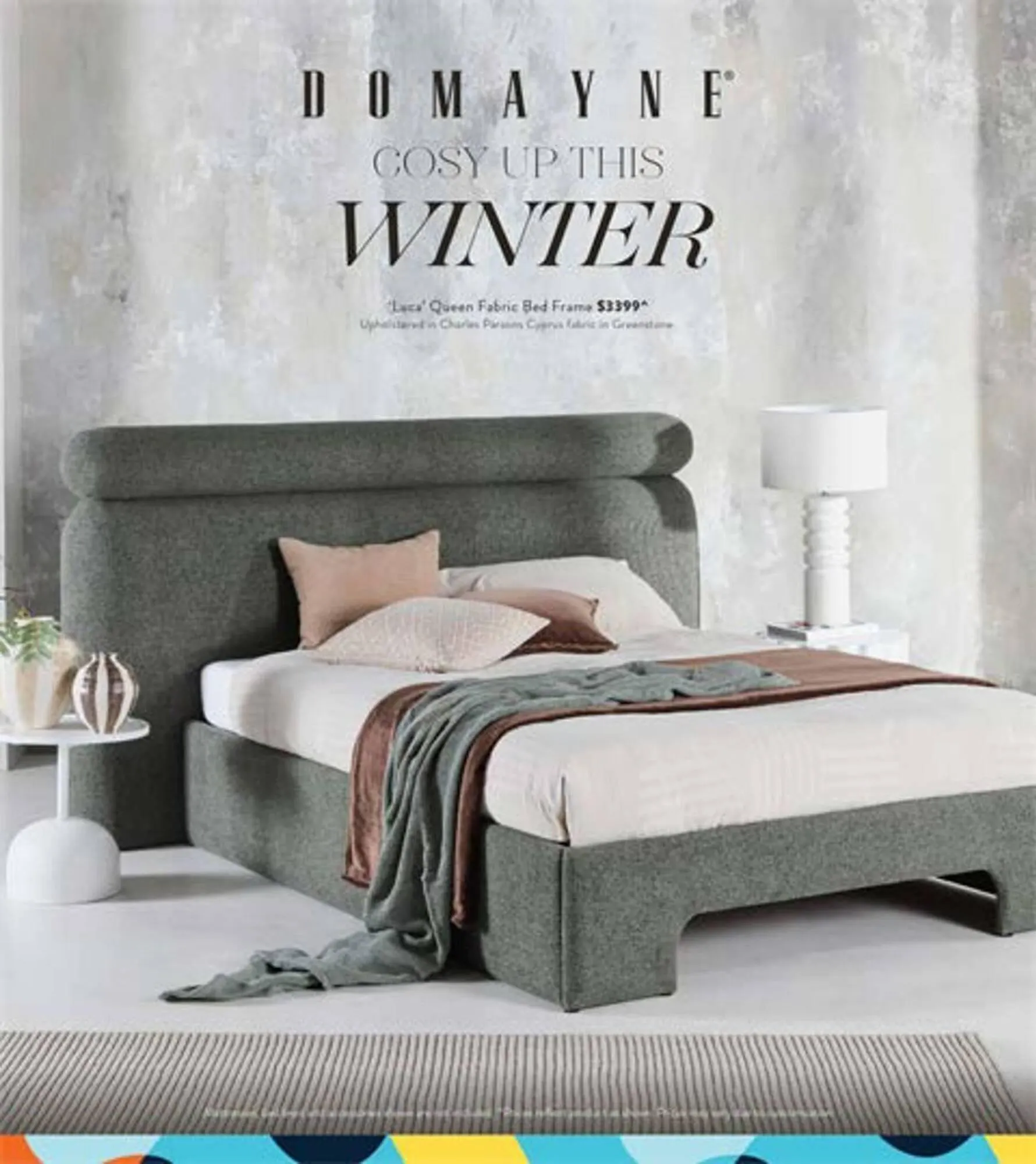 Domayne catalogue - Catalogue valid from 1 July to 31 August 2025 - page 1