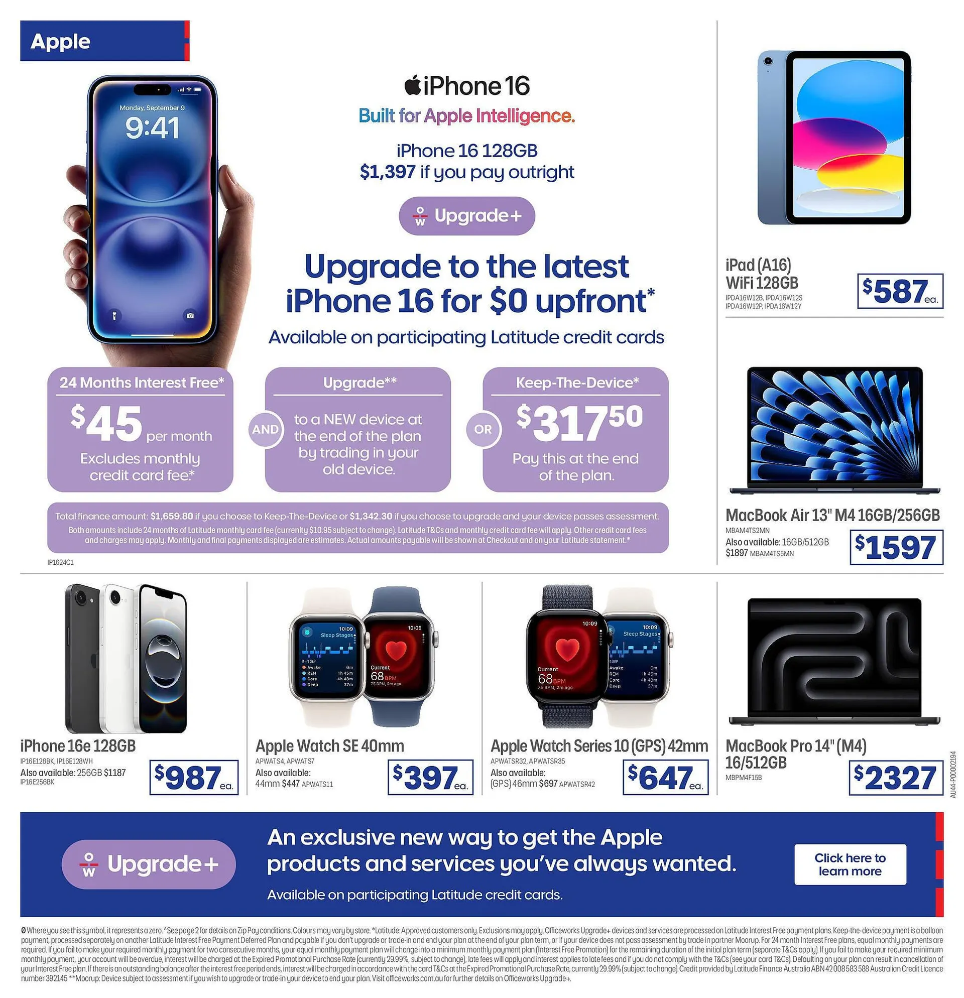 Officeworks catalogue - Catalogue valid from 7 May to 26 May 2025 - page 20