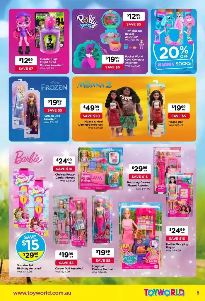 Easter Sale - Catalogue valid from 2 April to 20 April 2025 - page 5