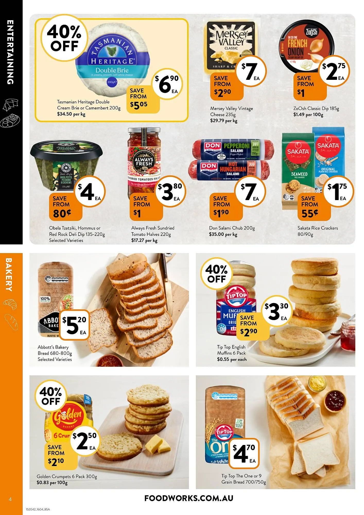 Foodworks catalogue - Catalogue valid from 16 April to 22 April 2025 - page 4
