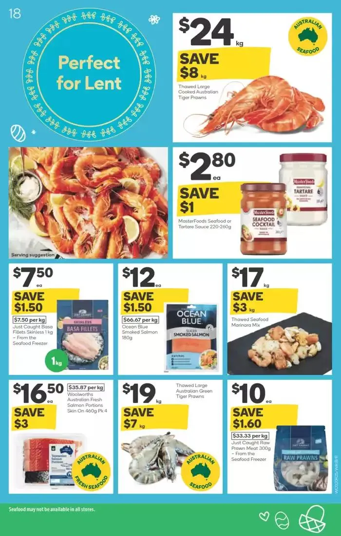 Weekly Specials - 02/04 - Catalogue valid from 2 April to 8 April 2025 - page 18
