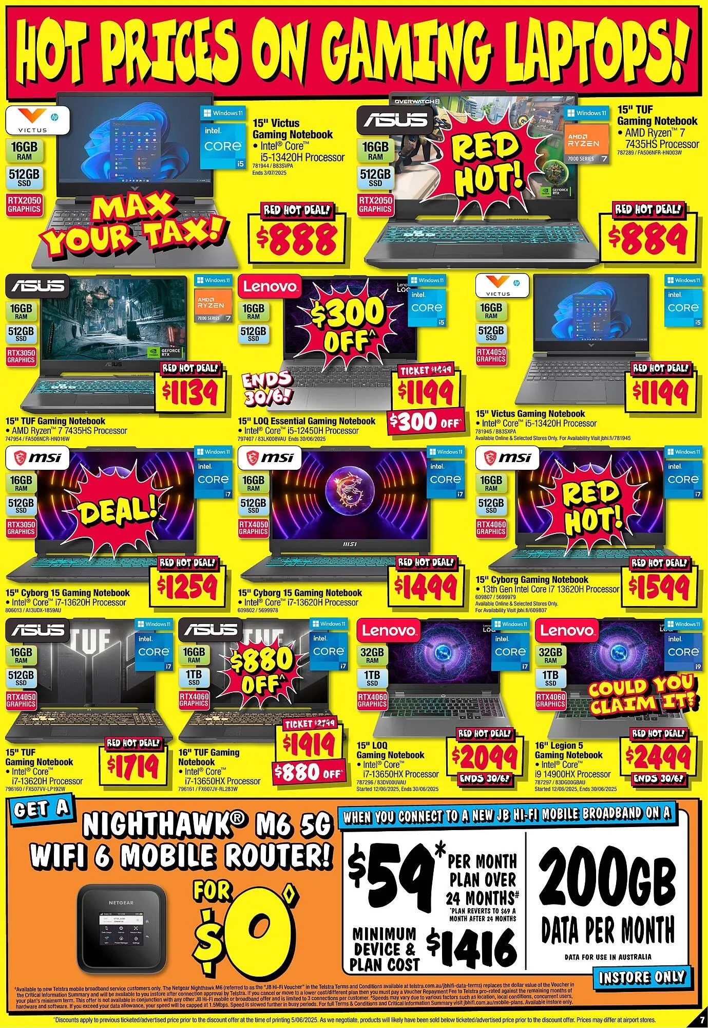 JB Hi-Fi catalogue - Catalogue valid from 19 June to 2 July 2025 - page 7