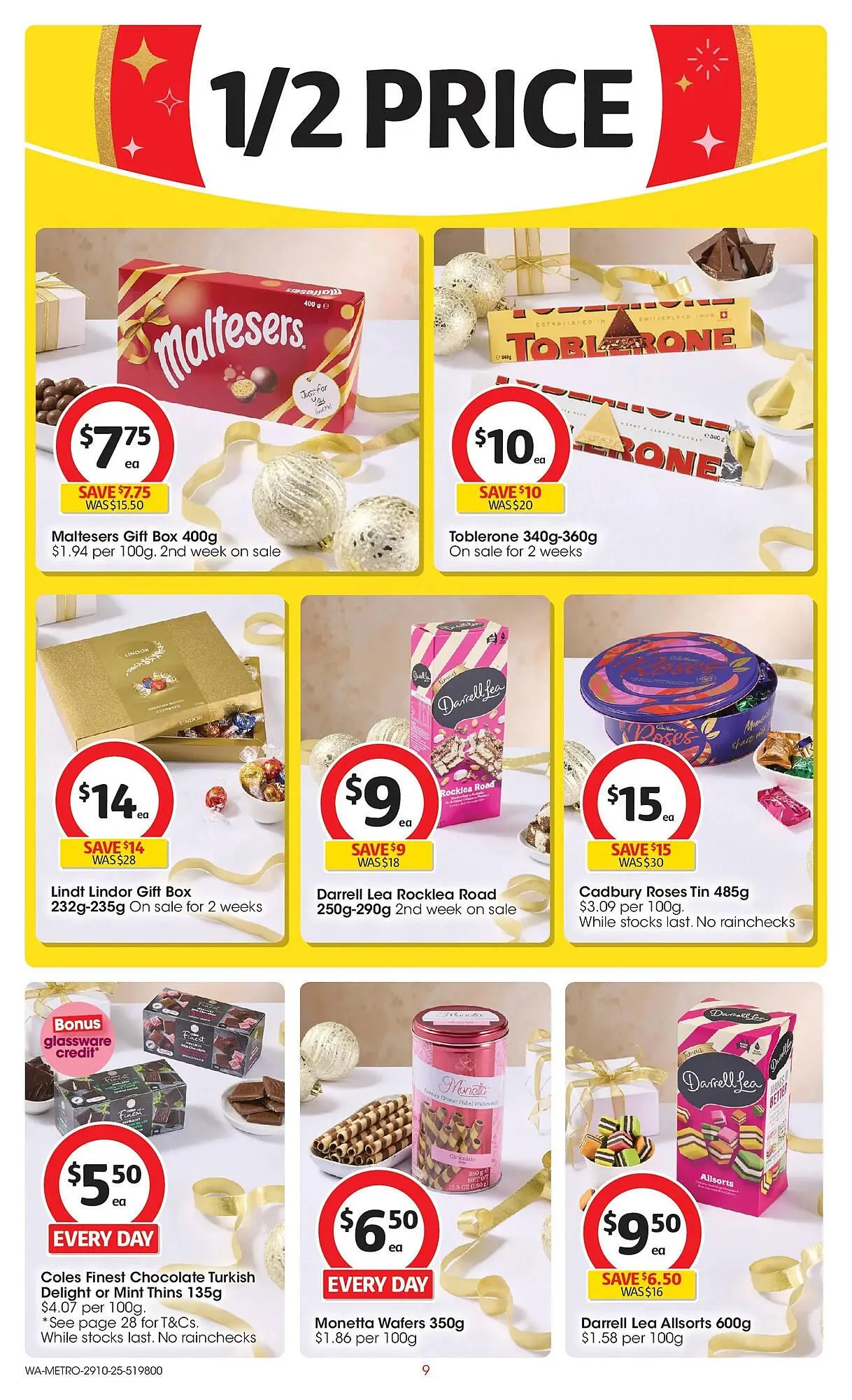 Coles catalogue - Catalogue valid from 29 October to 4 November 2025 - page 9