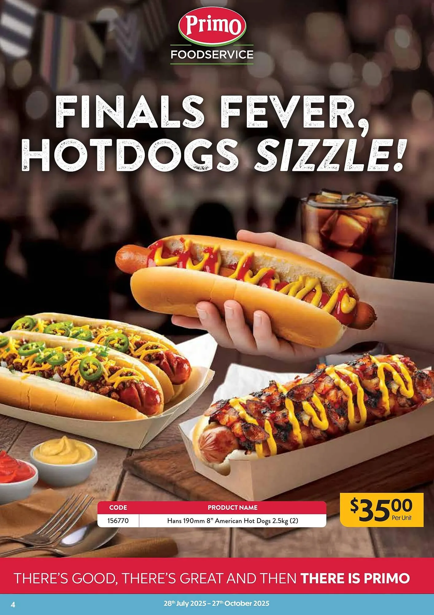 Campbells Wholesale catalogue - Catalogue valid from 28 July to 26 October 2025 - page 4