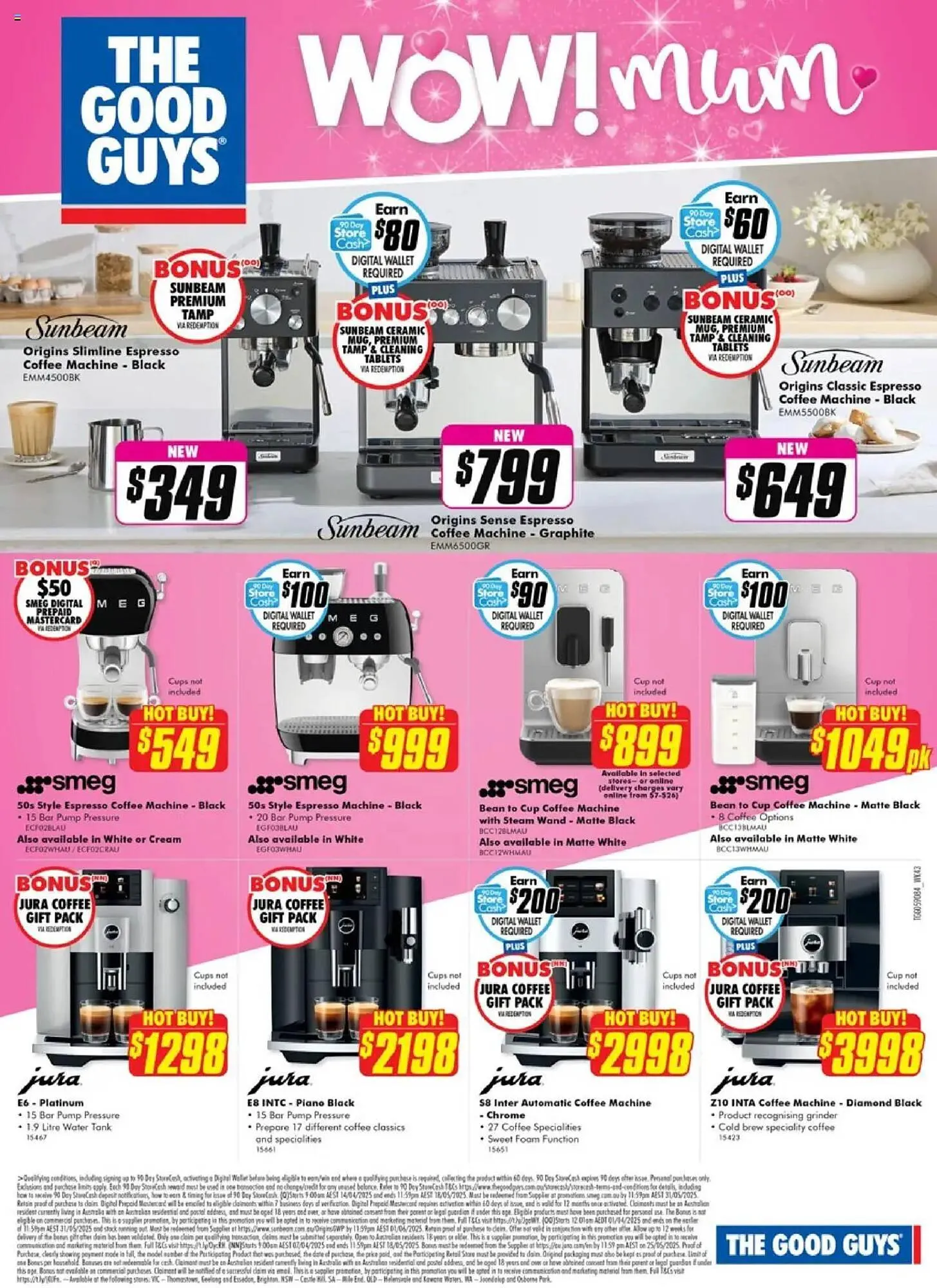 The Good Guys catalogue - Catalogue valid from 23 April to 11 May 2025 - page 5