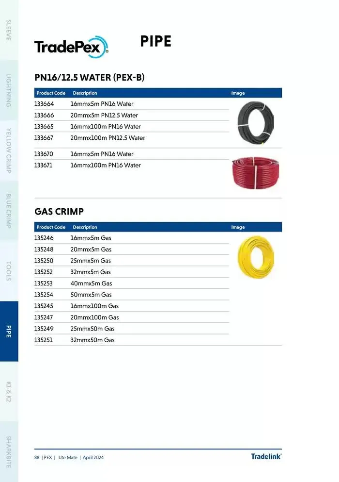 Ute Mate - Catalogue valid from 20 November to 31 December 2024 - page 96