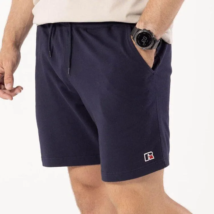 Russell Athletic Men's Logo Rugby Shorts Navy
