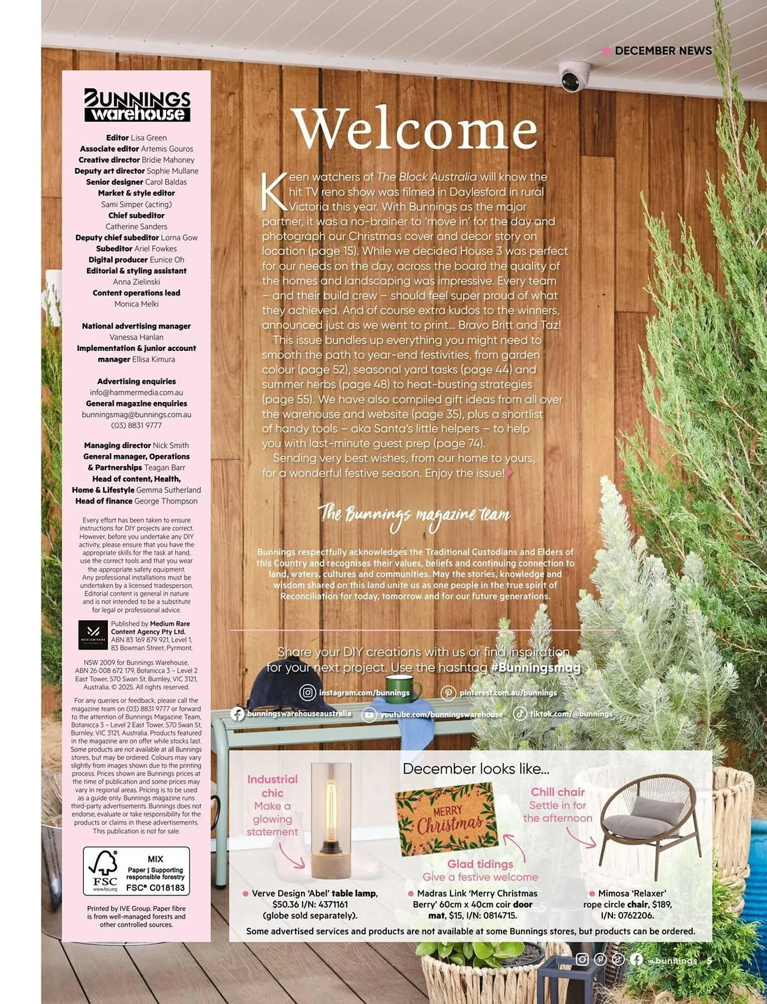 Bunnings catalogue - Catalogue valid from 1 December to 31 December 2025 - page 5