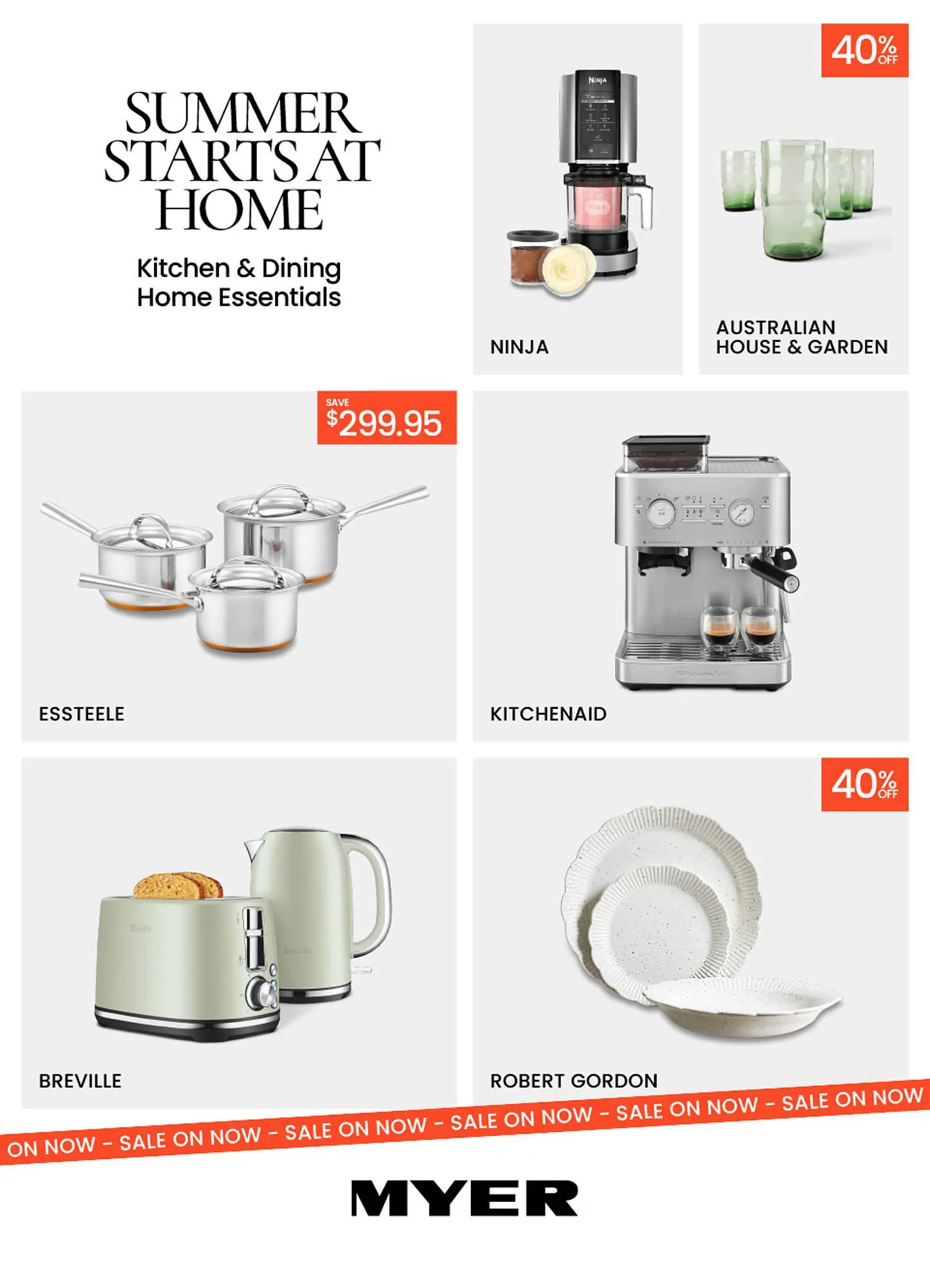 Myer catalogue - Catalogue valid from 14 October to 2 November 2025 - page 1