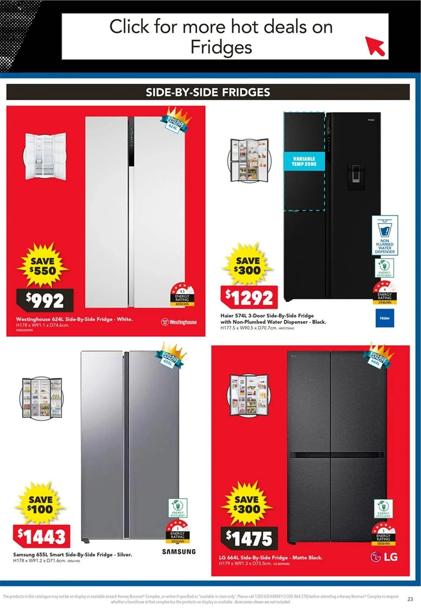 Harvey Norman catalogue - Catalogue valid from 28 November to 3 December 2025 - page 23