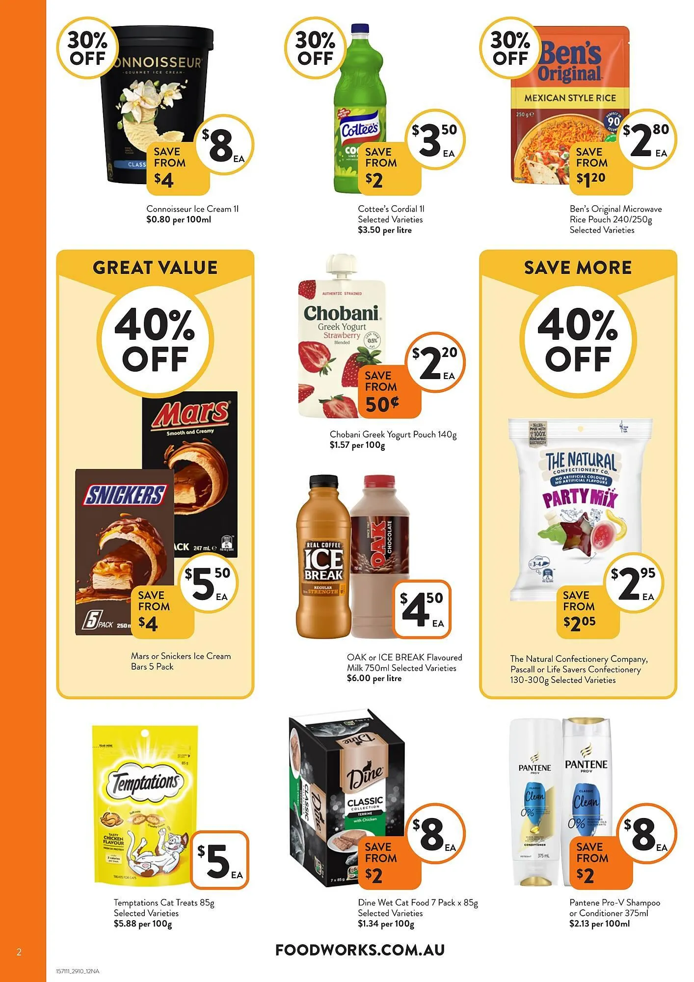 Foodworks catalogue - Catalogue valid from 29 October to 4 November 2025 - page 2