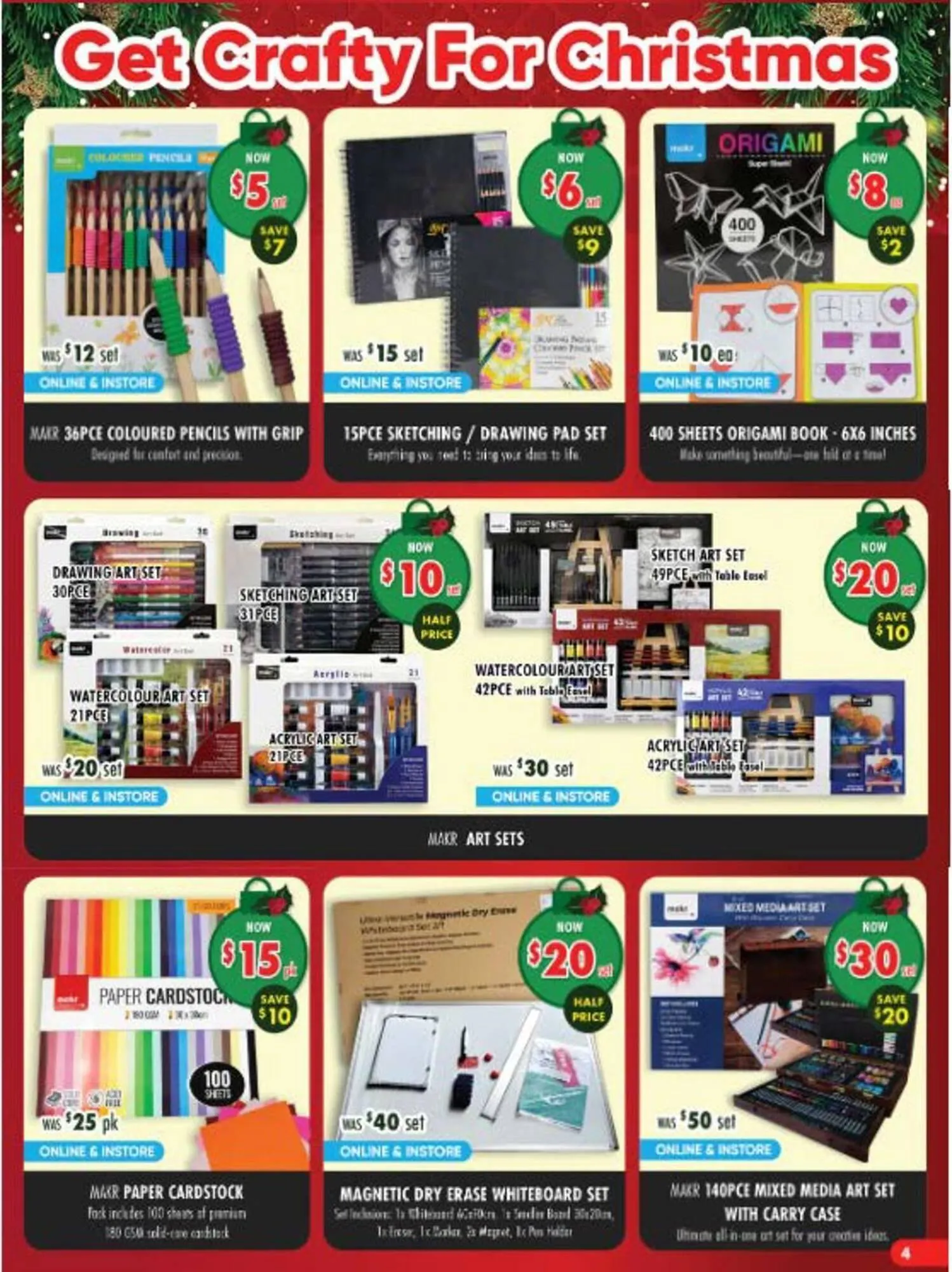 Lincraft catalogue - Catalogue valid from 3 November to 21 December 2025 - page 4