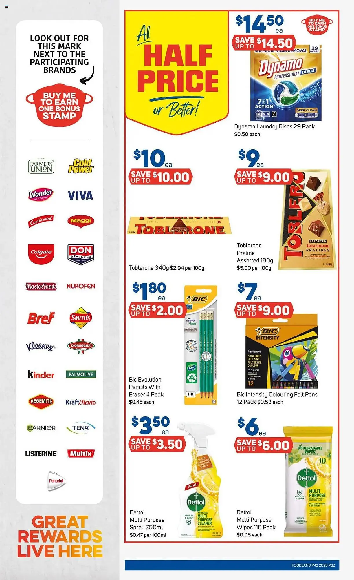 Foodland catalogue - Catalogue valid from 15 October to 21 October 2025 - page 32