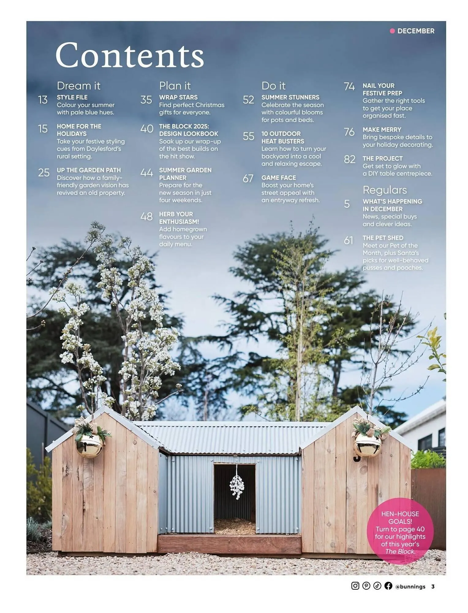 Bunnings catalogue - Catalogue valid from 1 December to 31 December 2025 - page 3