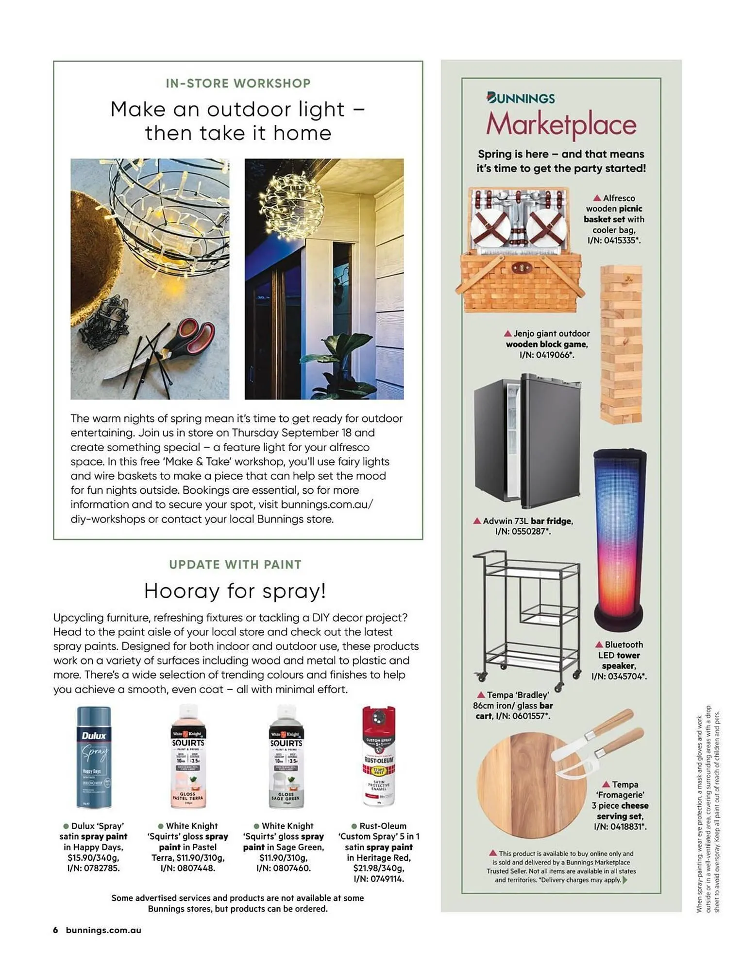 Bunnings catalogue - Catalogue valid from 1 September to 30 September 2025 - page 6