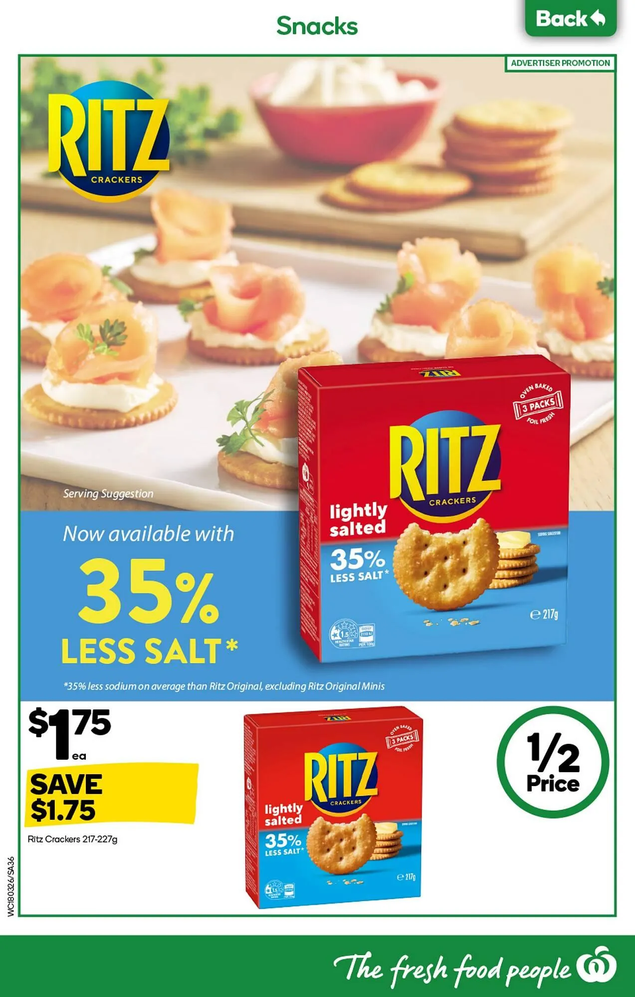 Woolworths catalogue - Catalogue valid from 1 April to 7 April 2026 - page 36