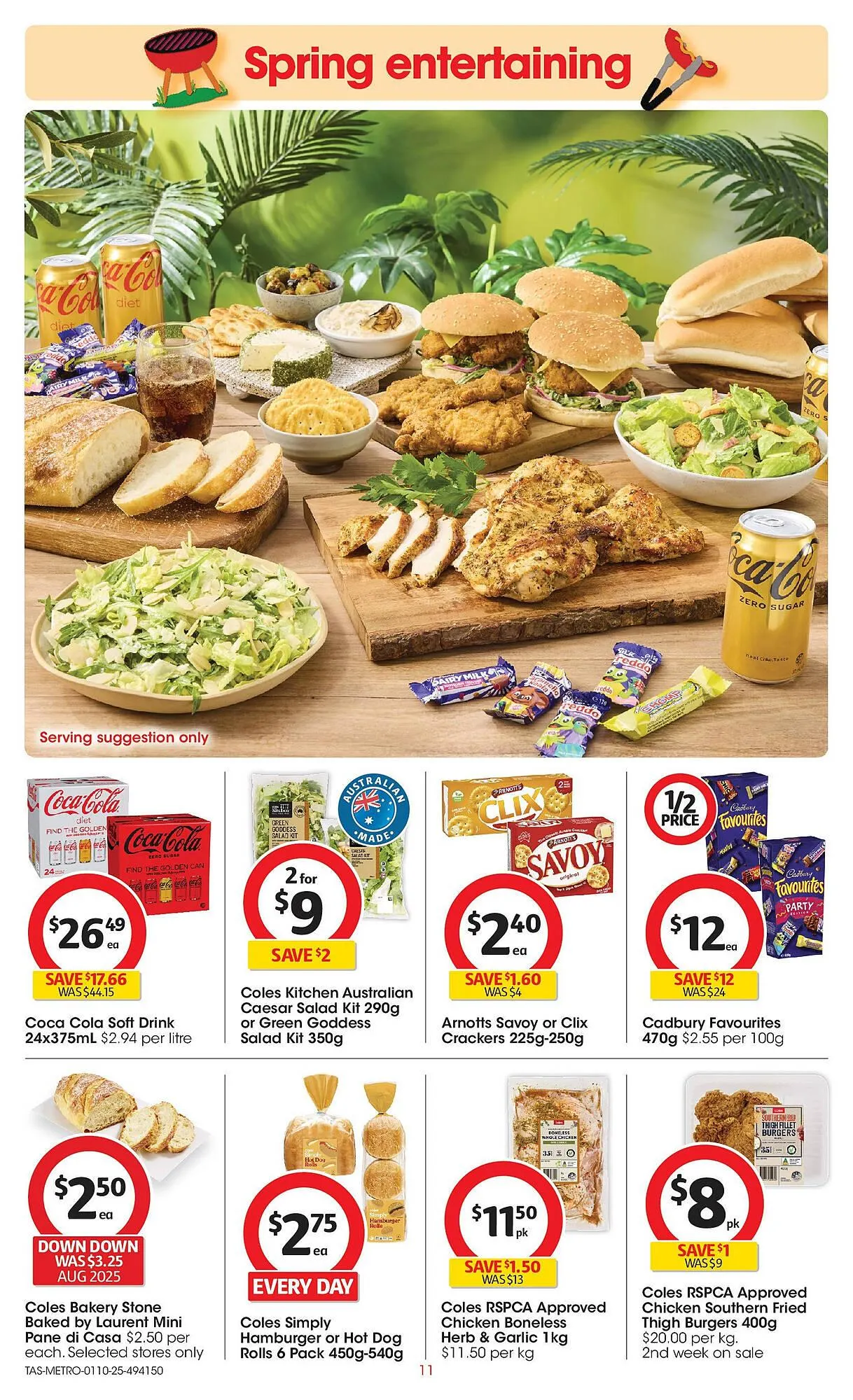 Coles catalogue - Catalogue valid from 1 October to 7 October 2025 - page 11