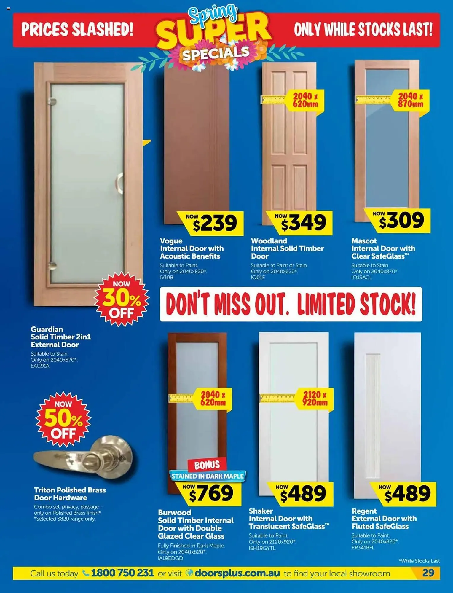 Doors Plus catalogue - Catalogue valid from 1 October to 31 October 2025 - page 29