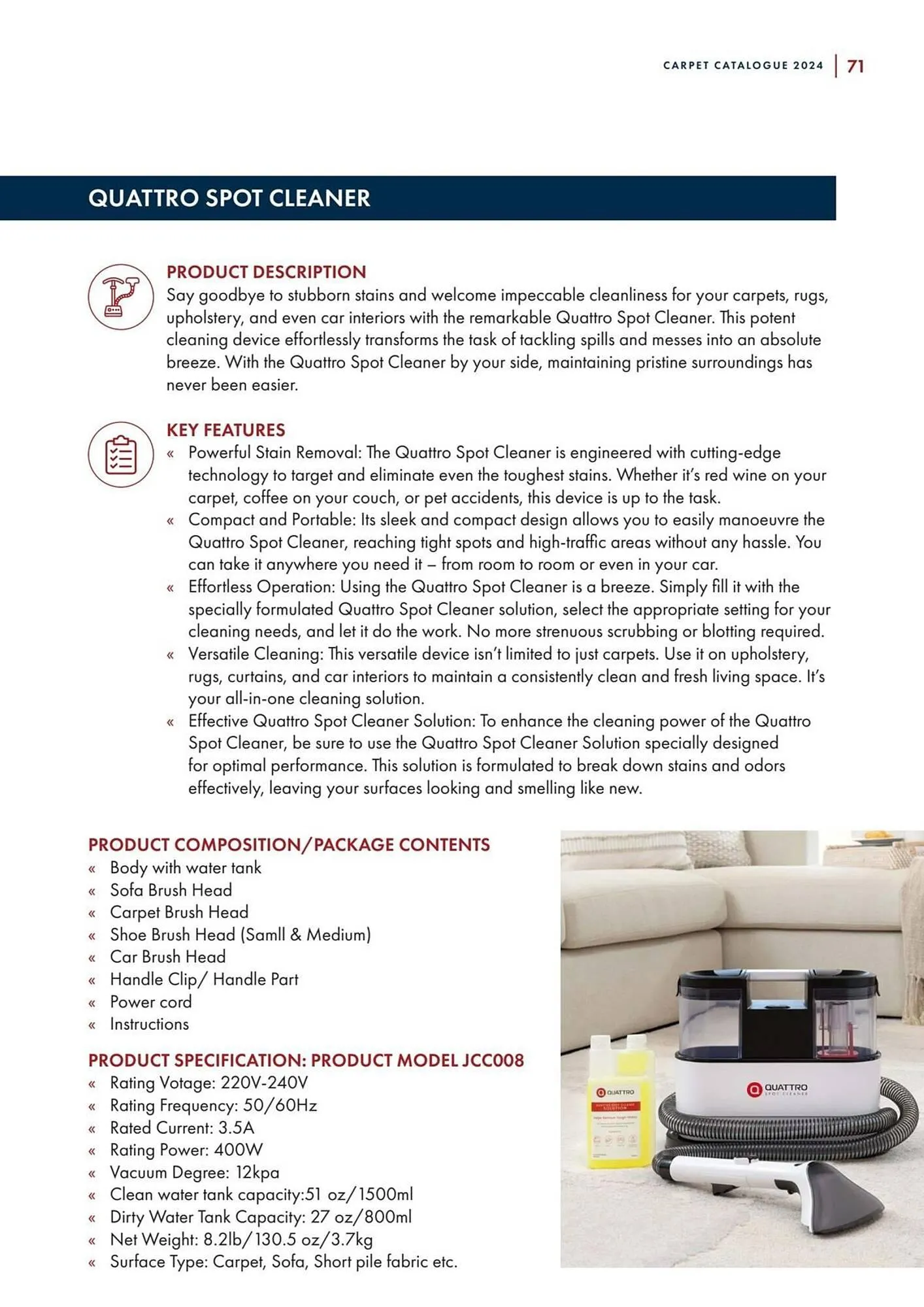 Carpet Call catalogue - Catalogue valid from 27 November to 31 December 2025 - page 69