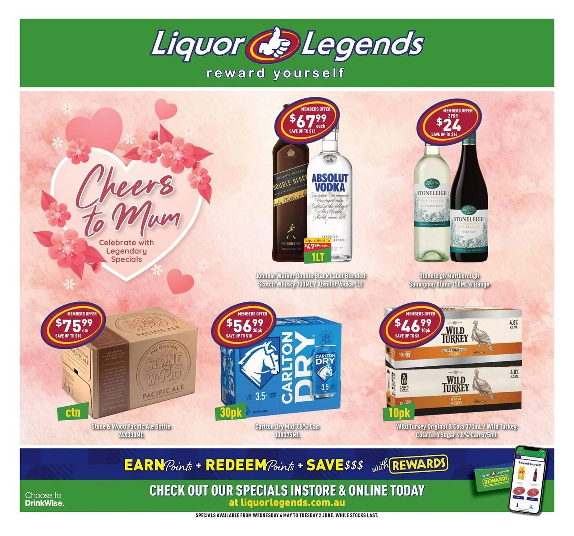 Liquor Legends catalogue - Catalogue valid from 6 May to 2 June 2026 - page 1