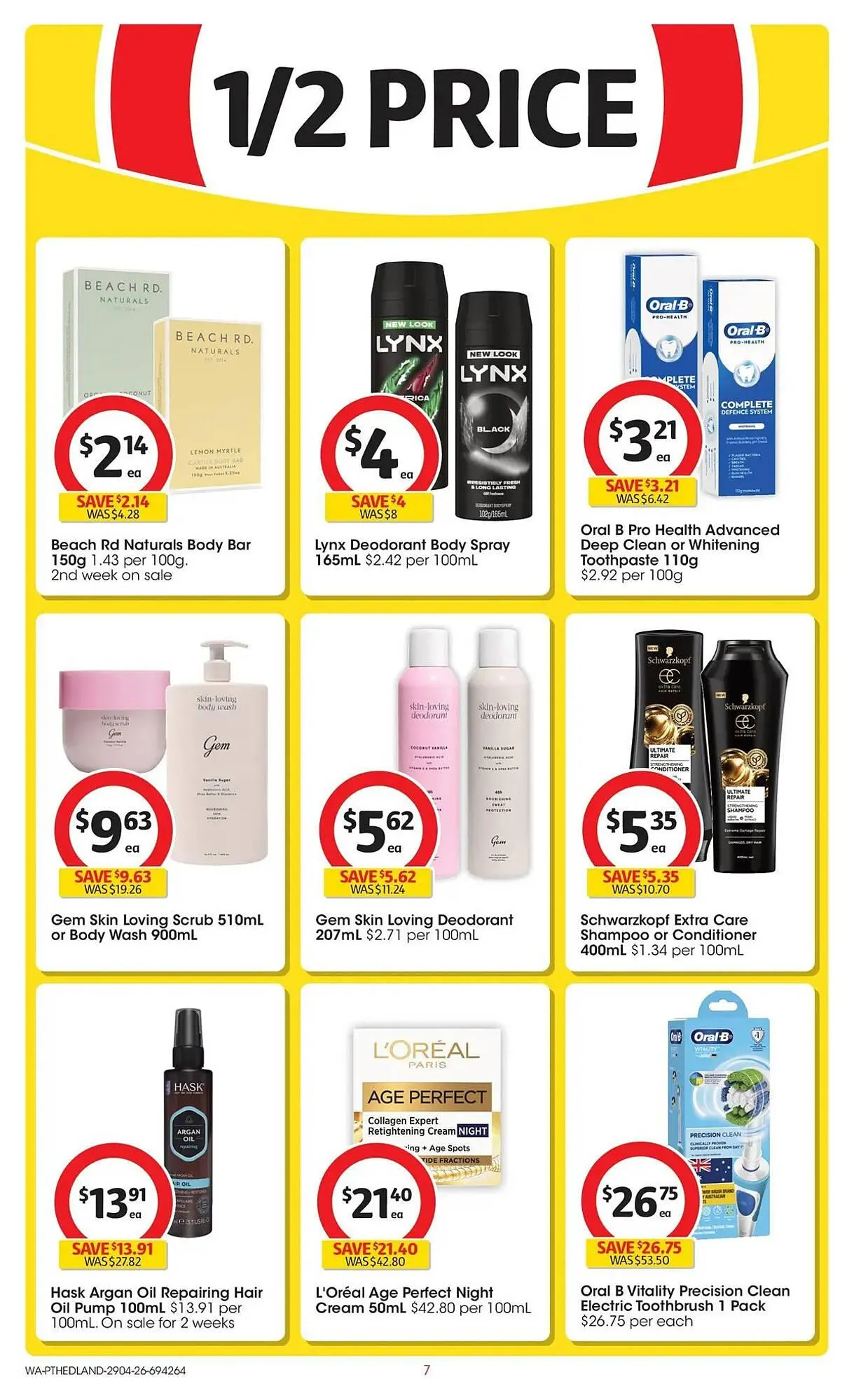 Coles catalogue - Catalogue valid from 29 April to 5 May 2026 - page 7