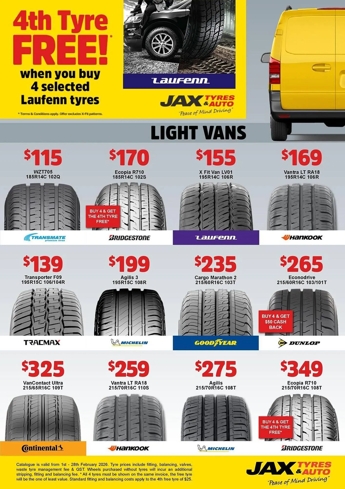 Jax Tyres catalogue - Catalogue valid from 2 February to 28 February 2026 - page 7