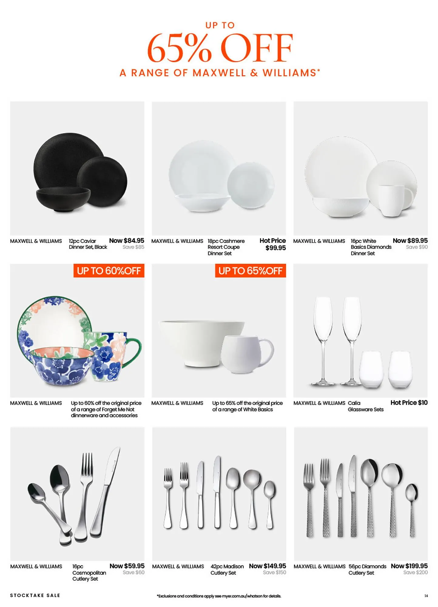 Myer catalogue - Catalogue valid from 27 May to 13 July 2025 - page 14