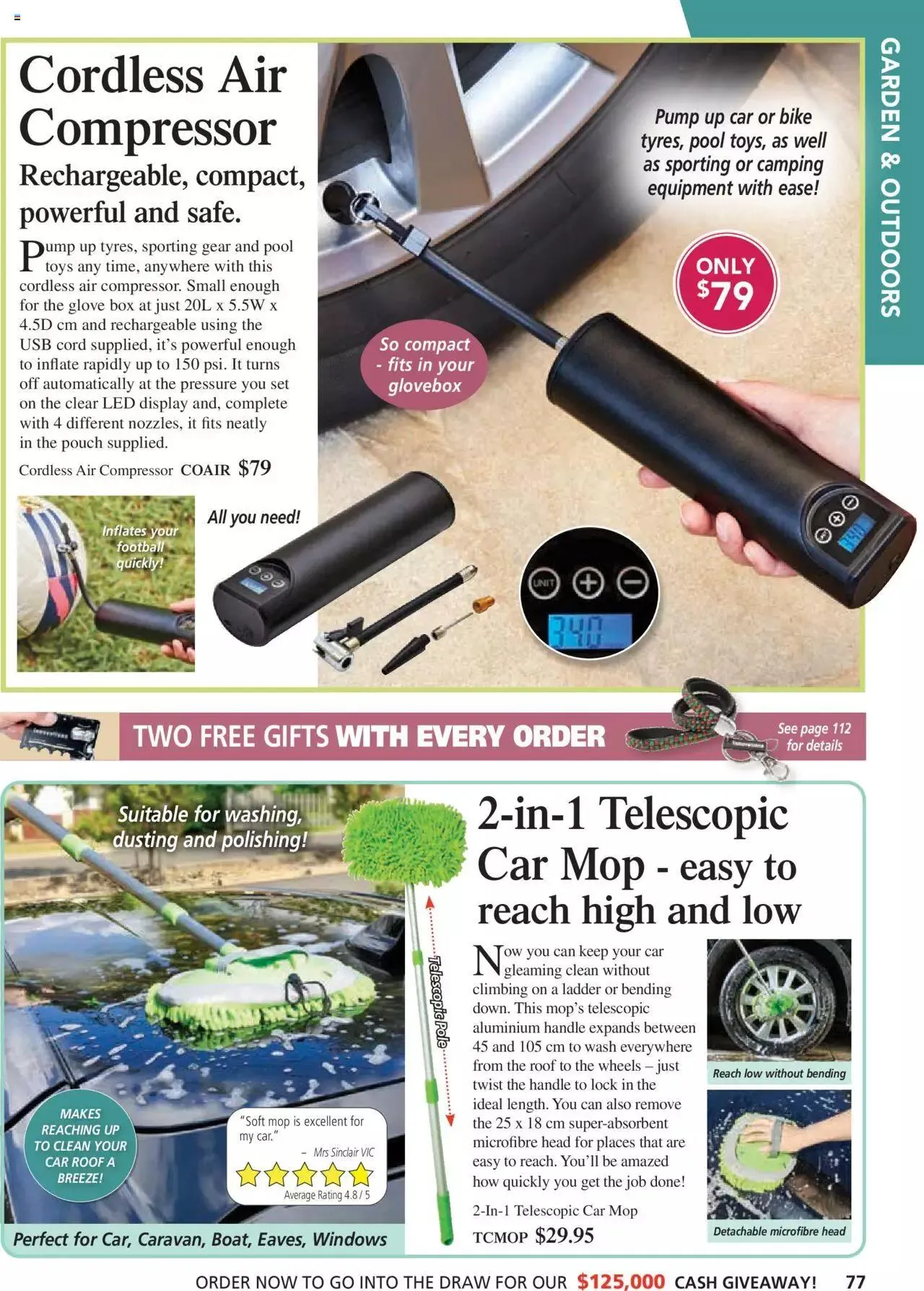 Innovations Catalogue Winter 2024 - Catalogue valid from 2 May to 31 December 2024 - page 77