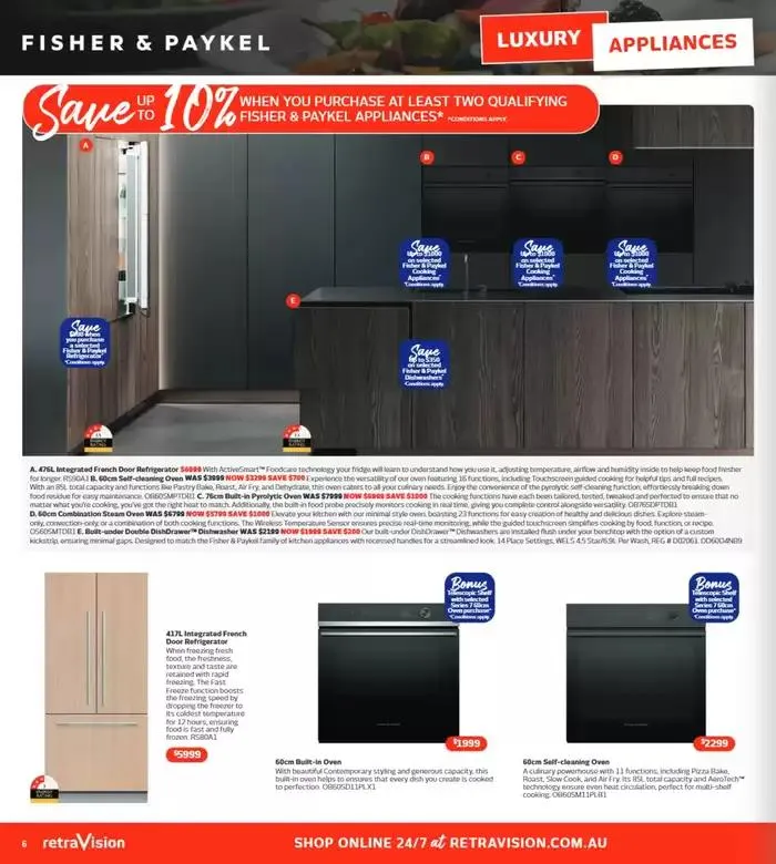 Elevate Your Kitchen Experience Today - Catalogue valid from 7 March to 31 March 2025 - page 6