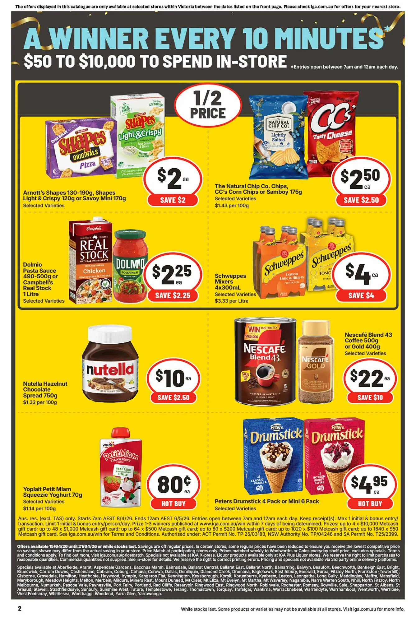 IGA catalogue - Catalogue valid from 15 April to 21 April 2026 - page 3
