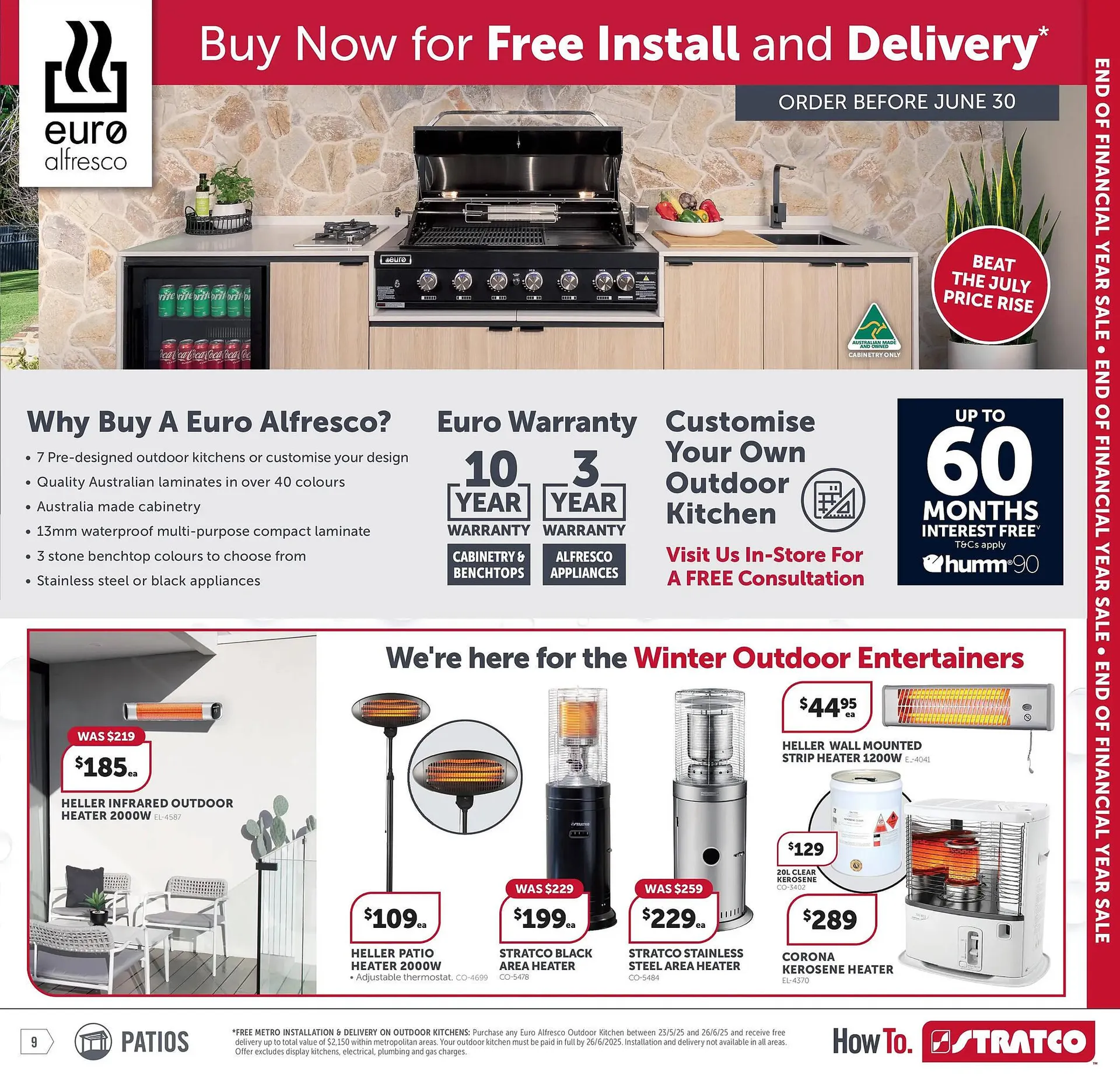 Stratco catalogue - Catalogue valid from 22 May to 26 June 2025 - page 9