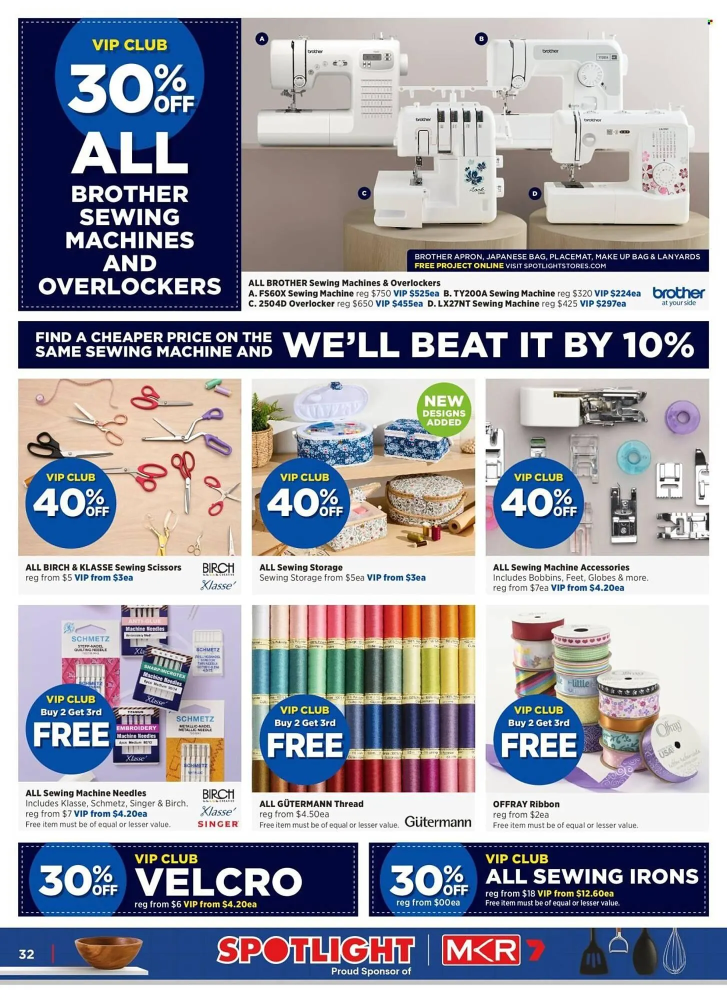 Spotlight catalogue - Catalogue valid from 3 September to 25 September 2025 - page 32